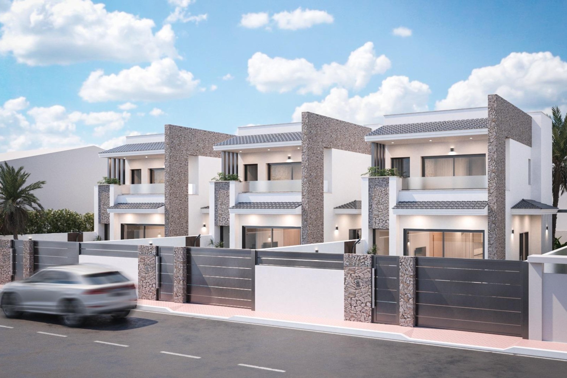 Новое здание - Villa - San Pedro del Pinatar - Pueblo