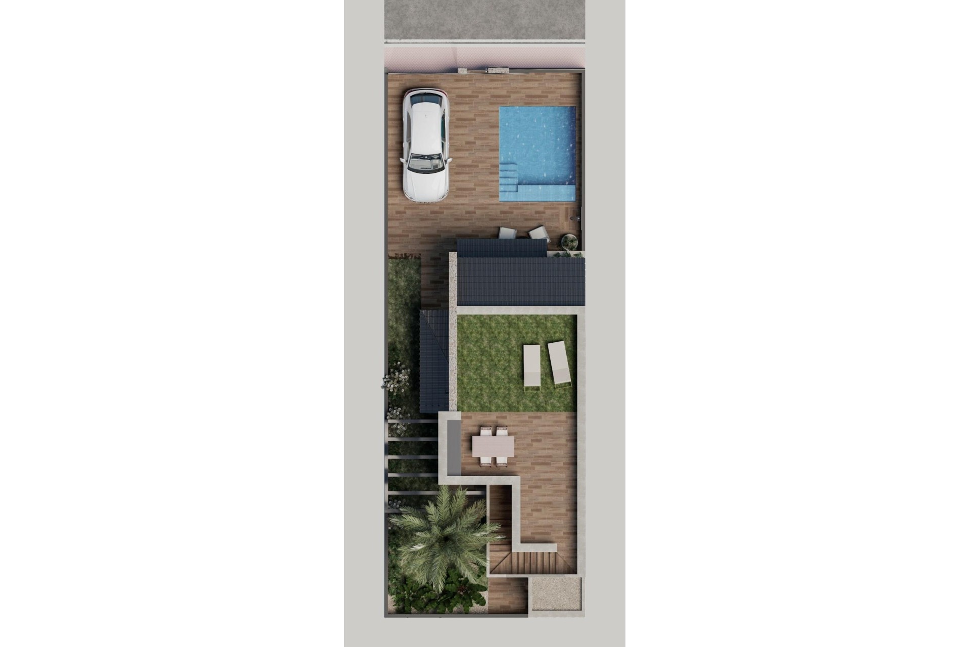 Новое здание - Villa - San Pedro del Pinatar - Pueblo