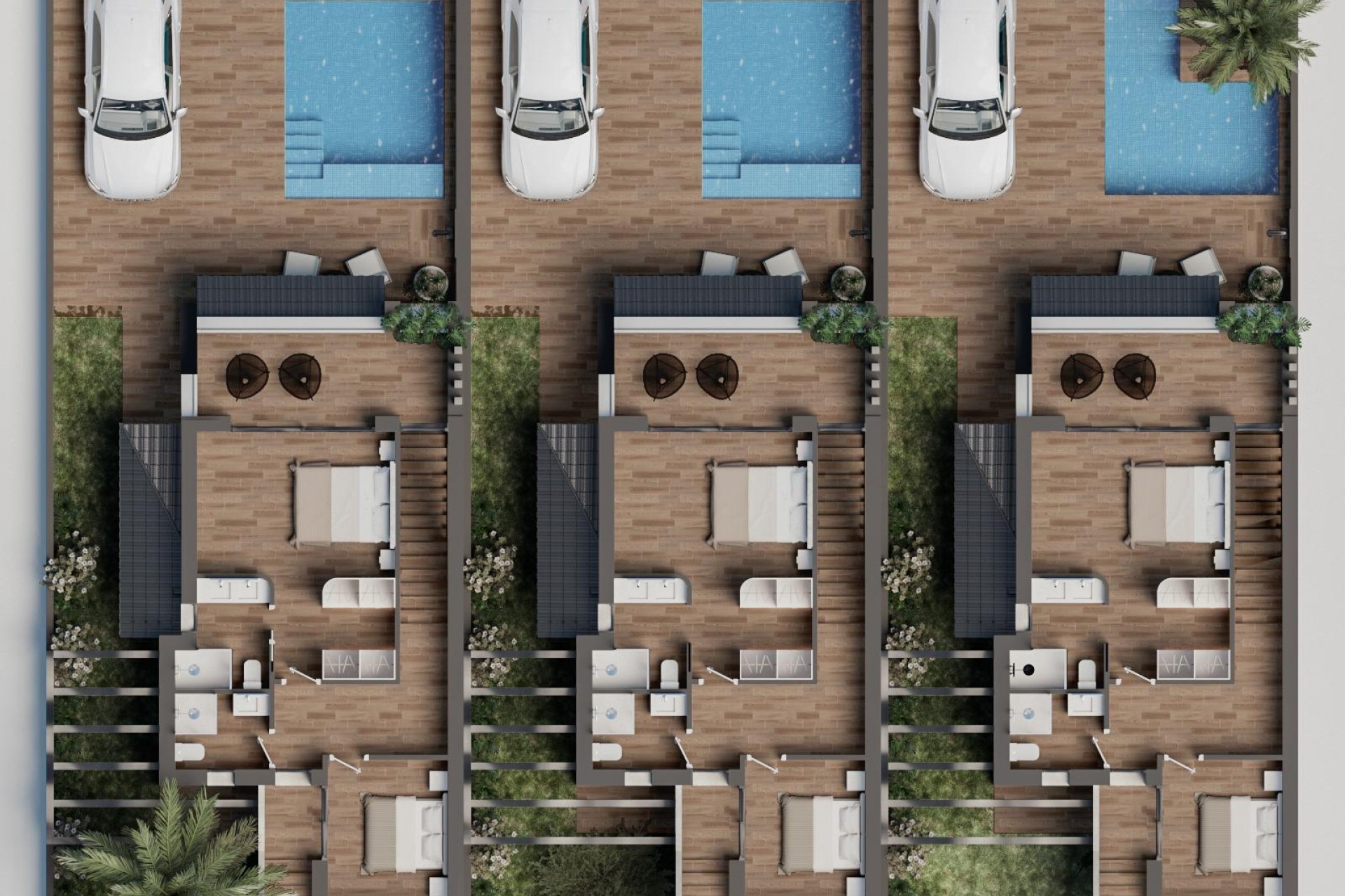 Новое здание - Villa - San Pedro del Pinatar - Pueblo