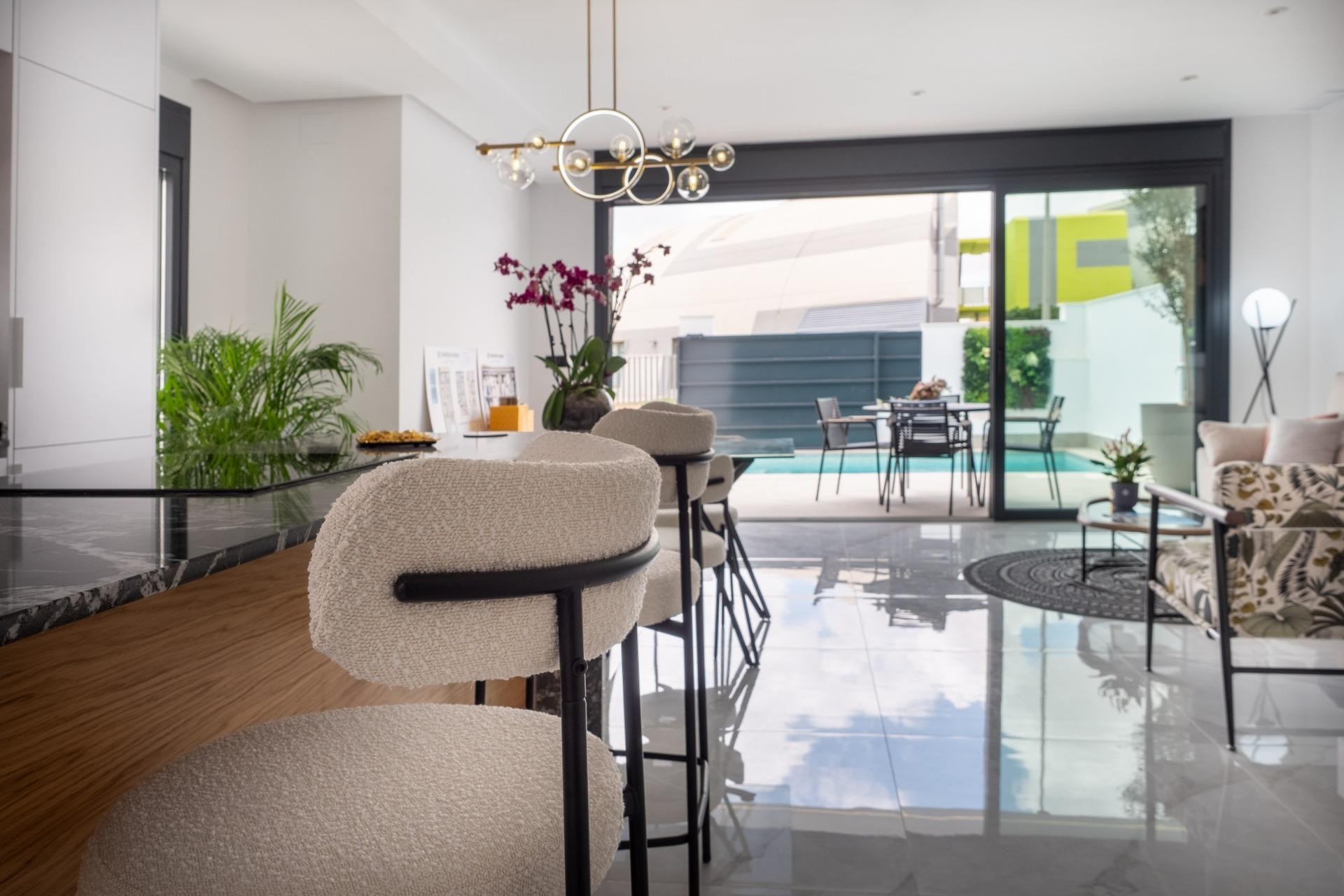 Новое здание - Villa - San Pedro del Pinatar