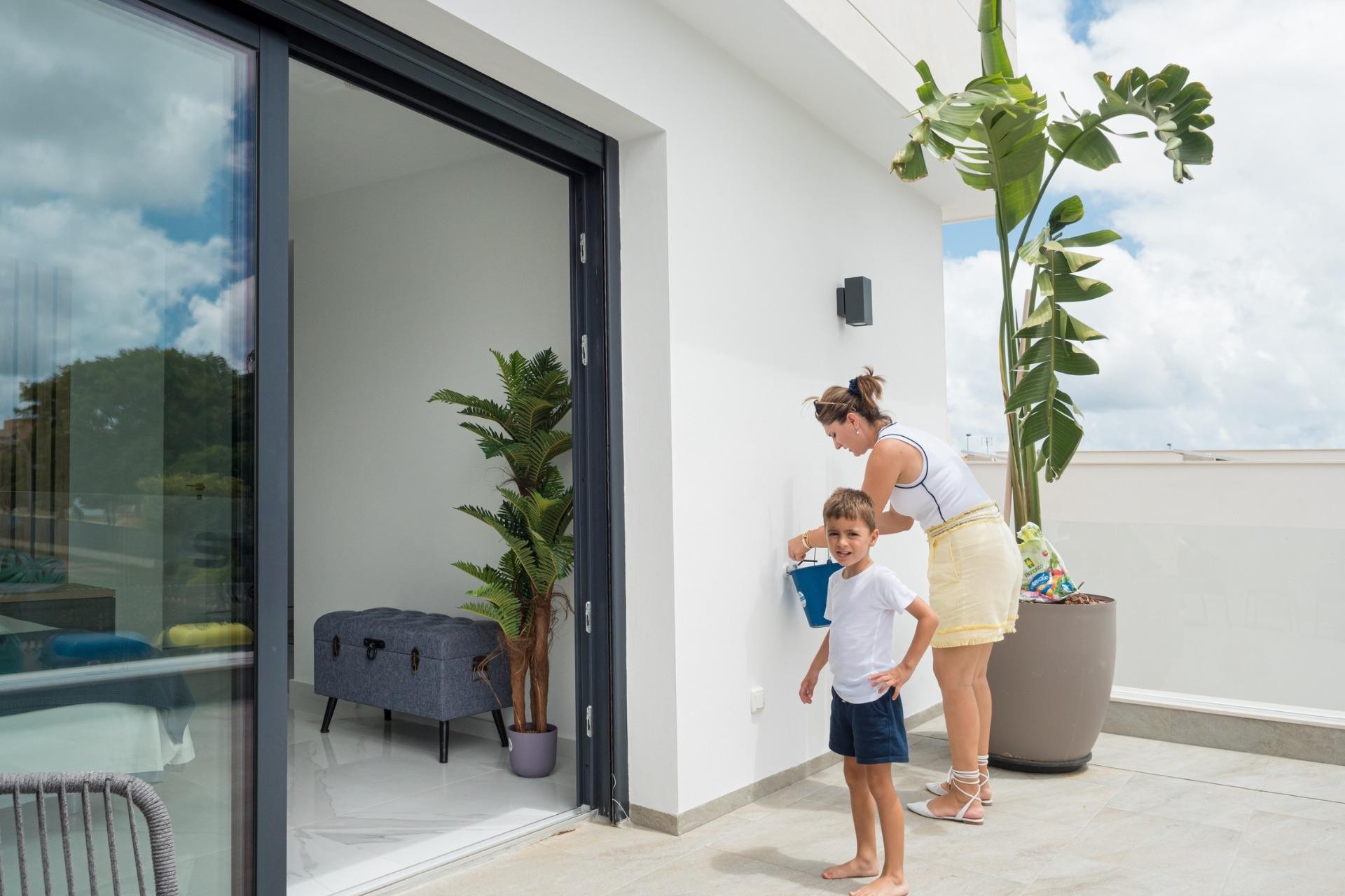 Новое здание - Villa - San Pedro del Pinatar