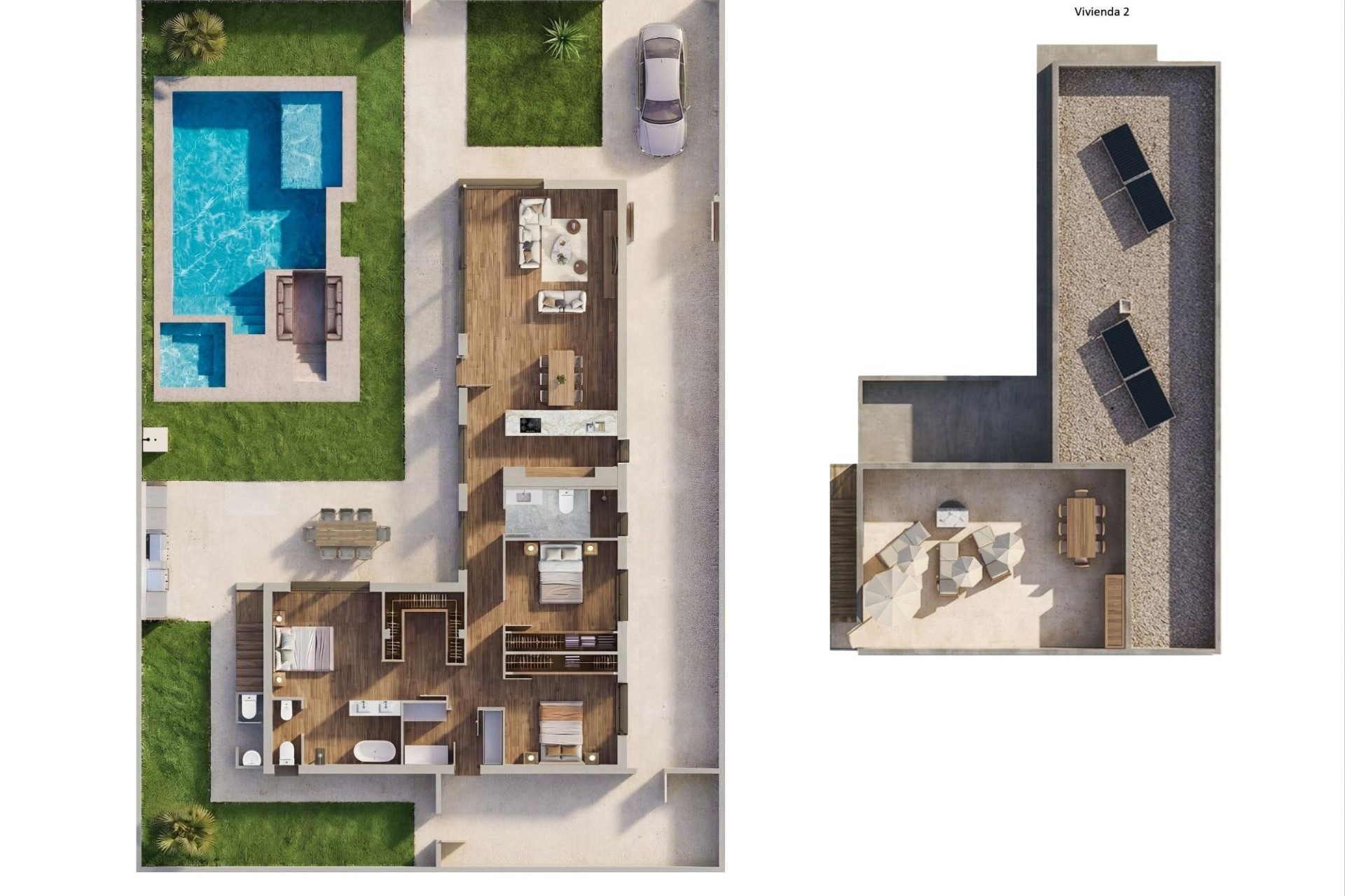 Новое здание - Villa - Sucina - pueblo