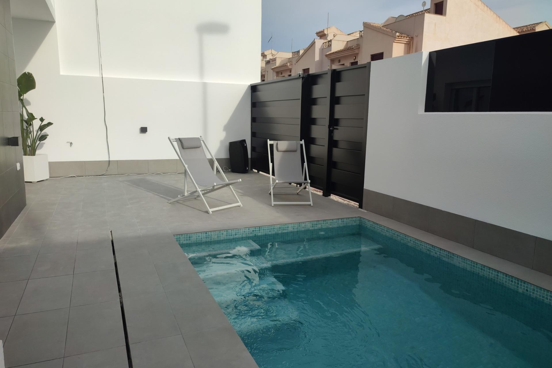 Новое здание - Villa - Torre Pacheco - Balsicas