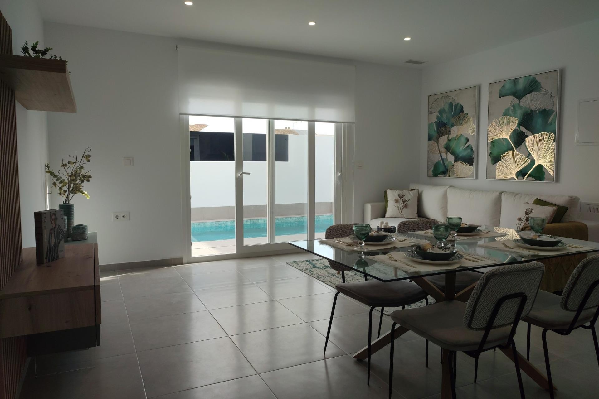 Новое здание - Villa - Torre Pacheco - Balsicas