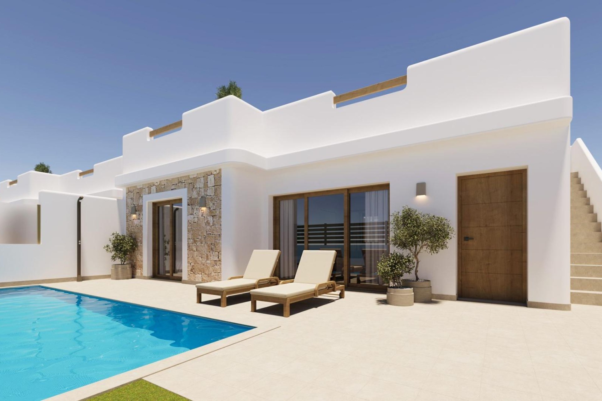 Новое здание - Villa - Torre Pacheco - El Alba