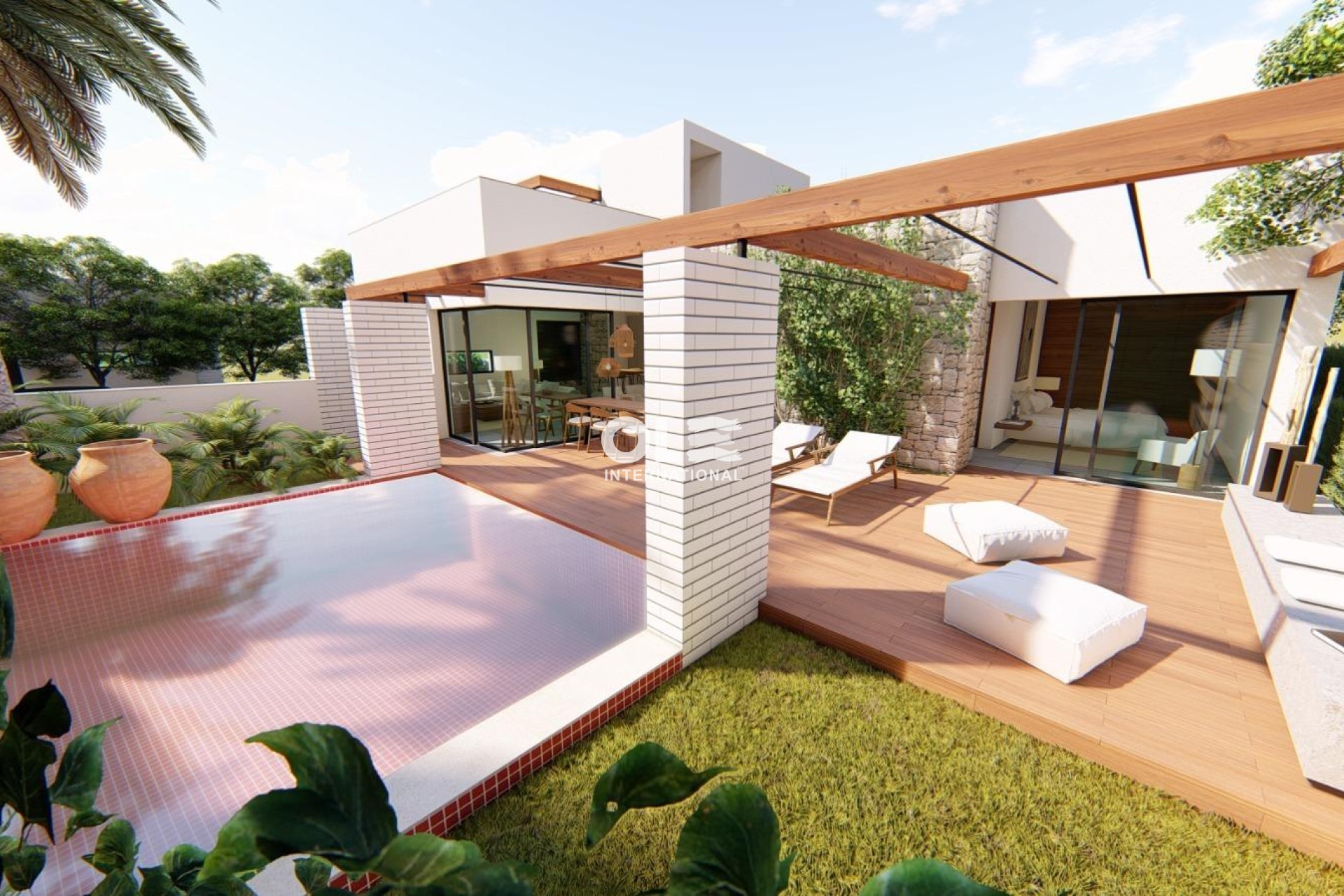 Новое здание - Villa - Torre Pacheco - El Alba