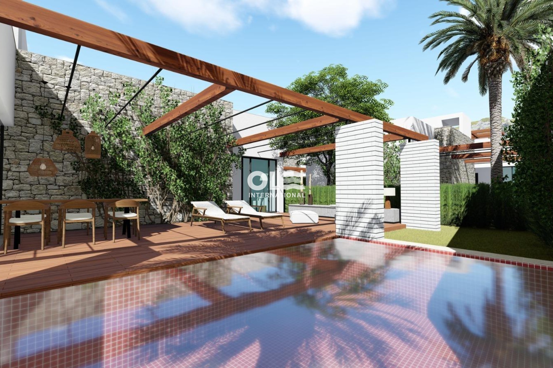 Новое здание - Villa - Torre Pacheco - El Alba
