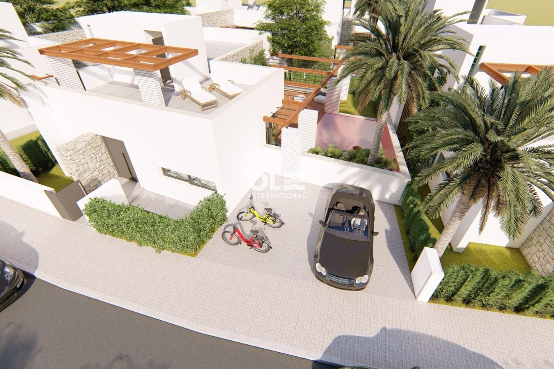 Новое здание - Villa - Torre Pacheco - El Alba