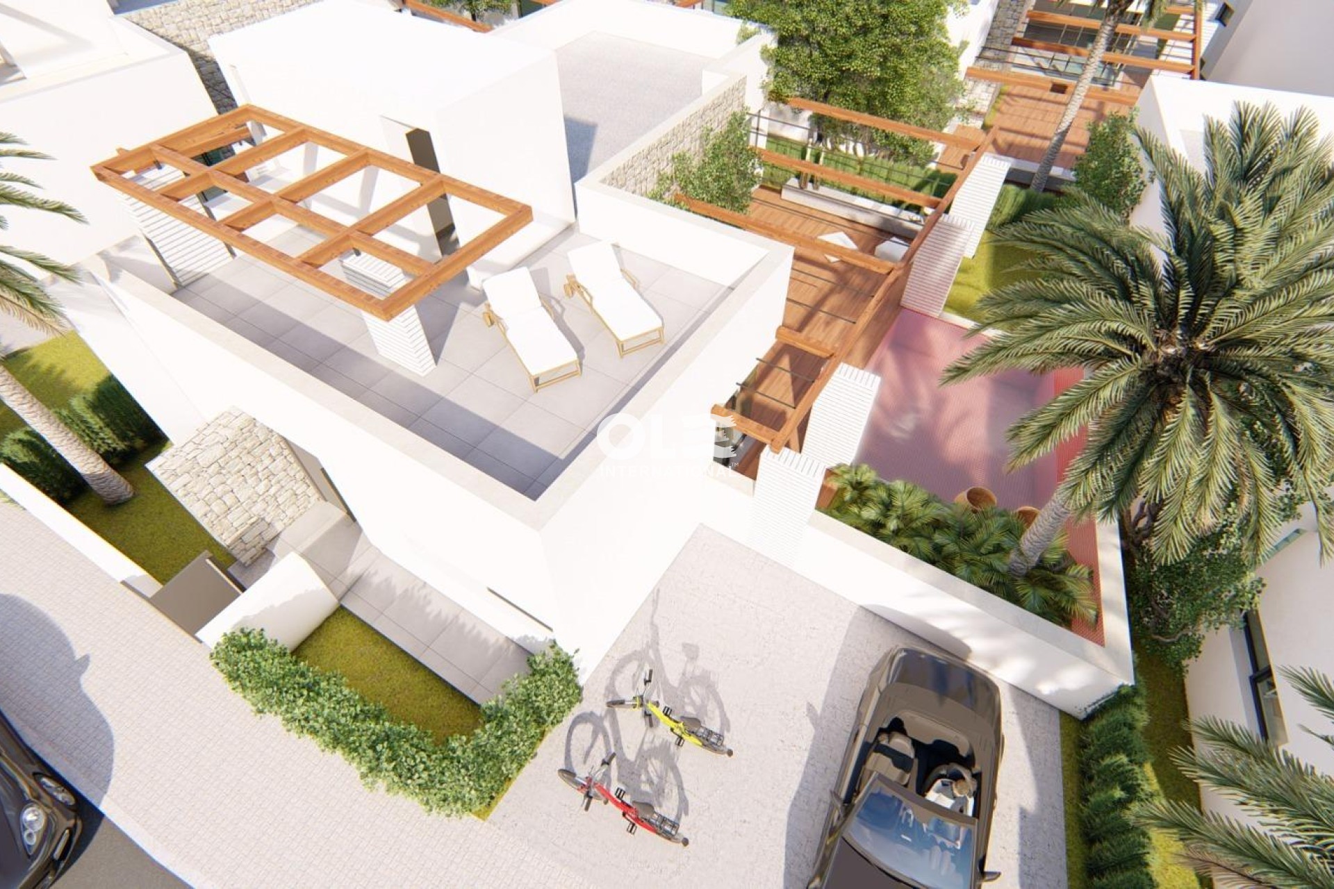 Новое здание - Villa - Torre Pacheco - El Alba