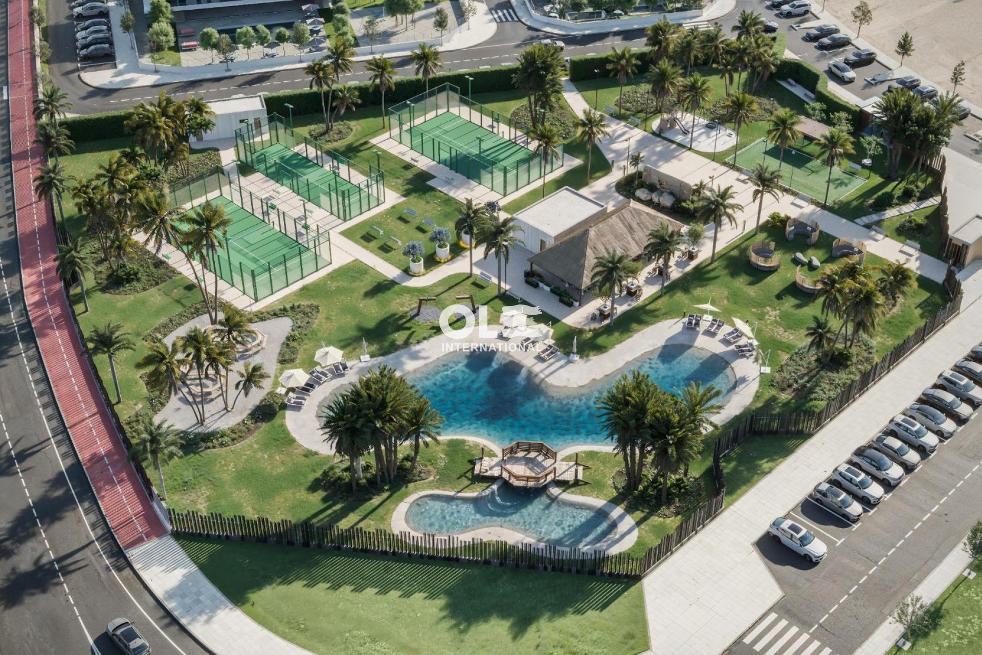 Новое здание - Villa - Torre Pacheco - El Alba