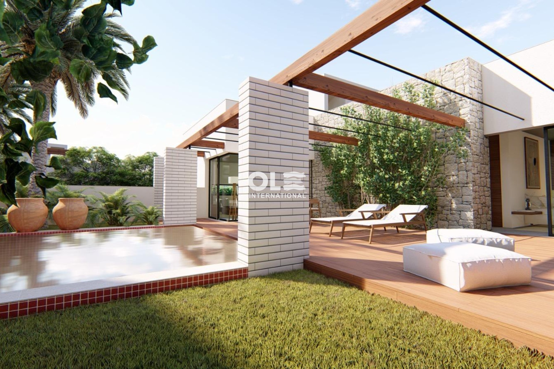 Новое здание - Villa - Torre Pacheco - El Alba