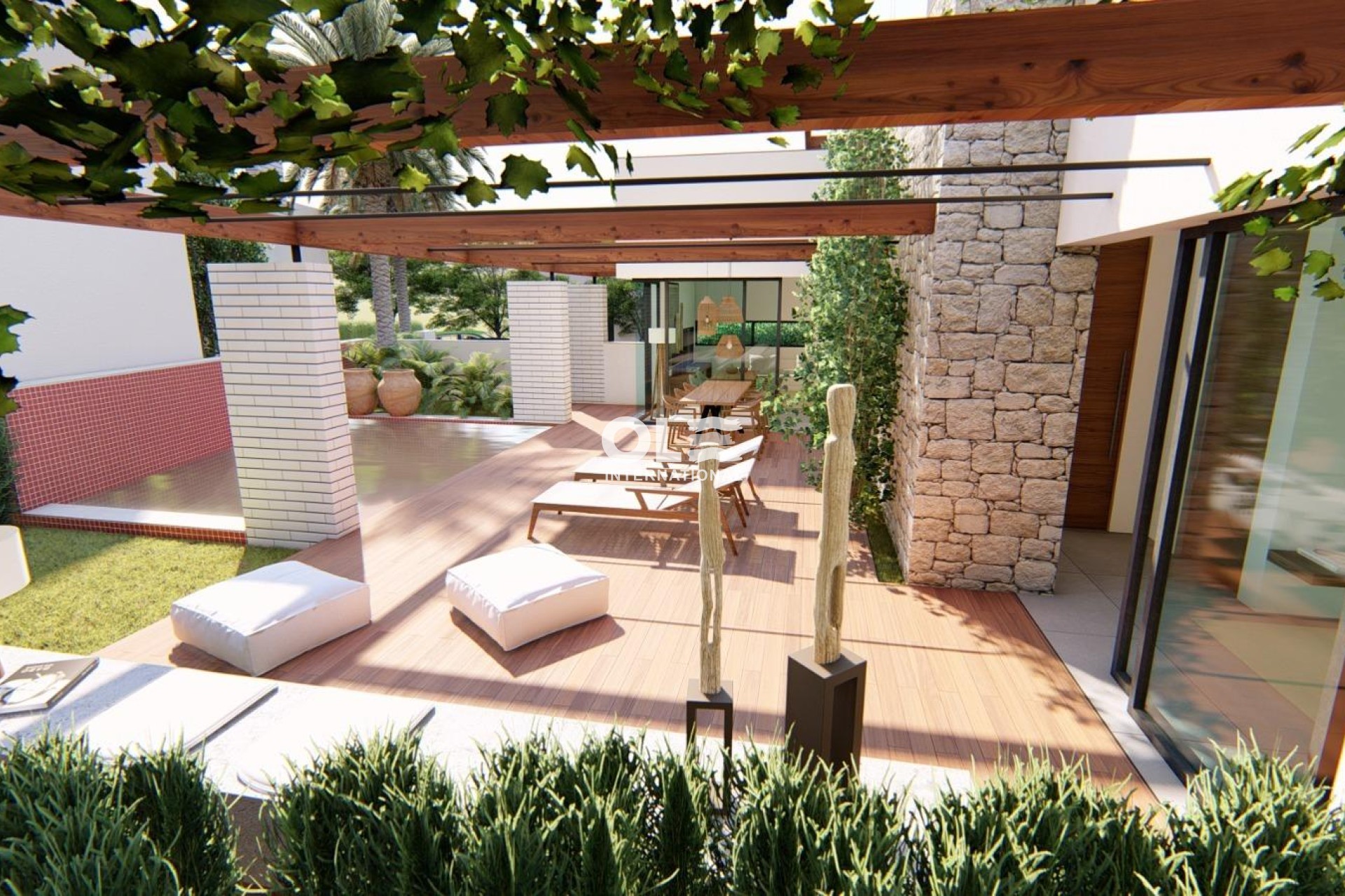 Новое здание - Villa - Torre Pacheco - El Alba