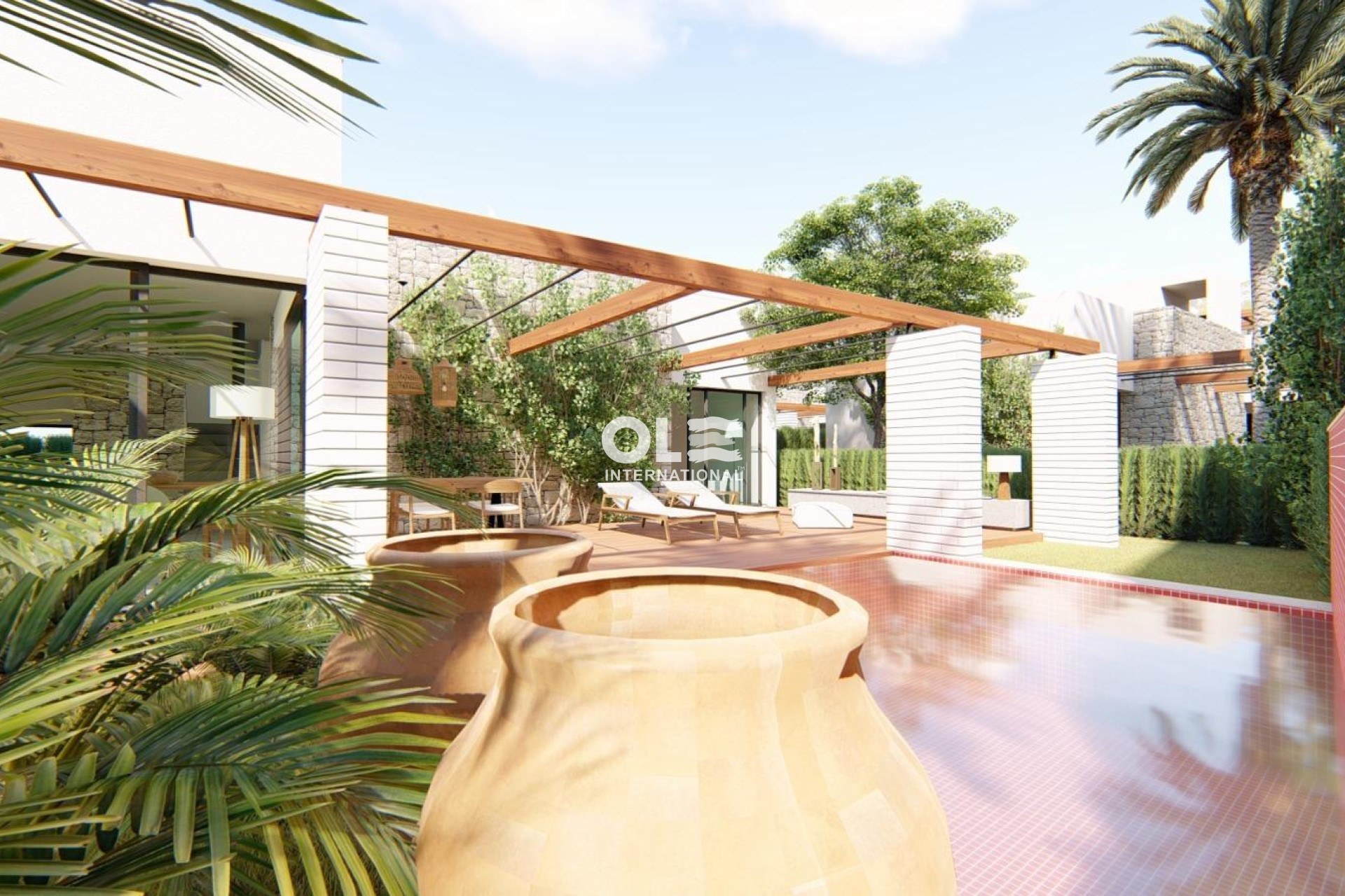 Новое здание - Villa - Torre Pacheco - El Alba