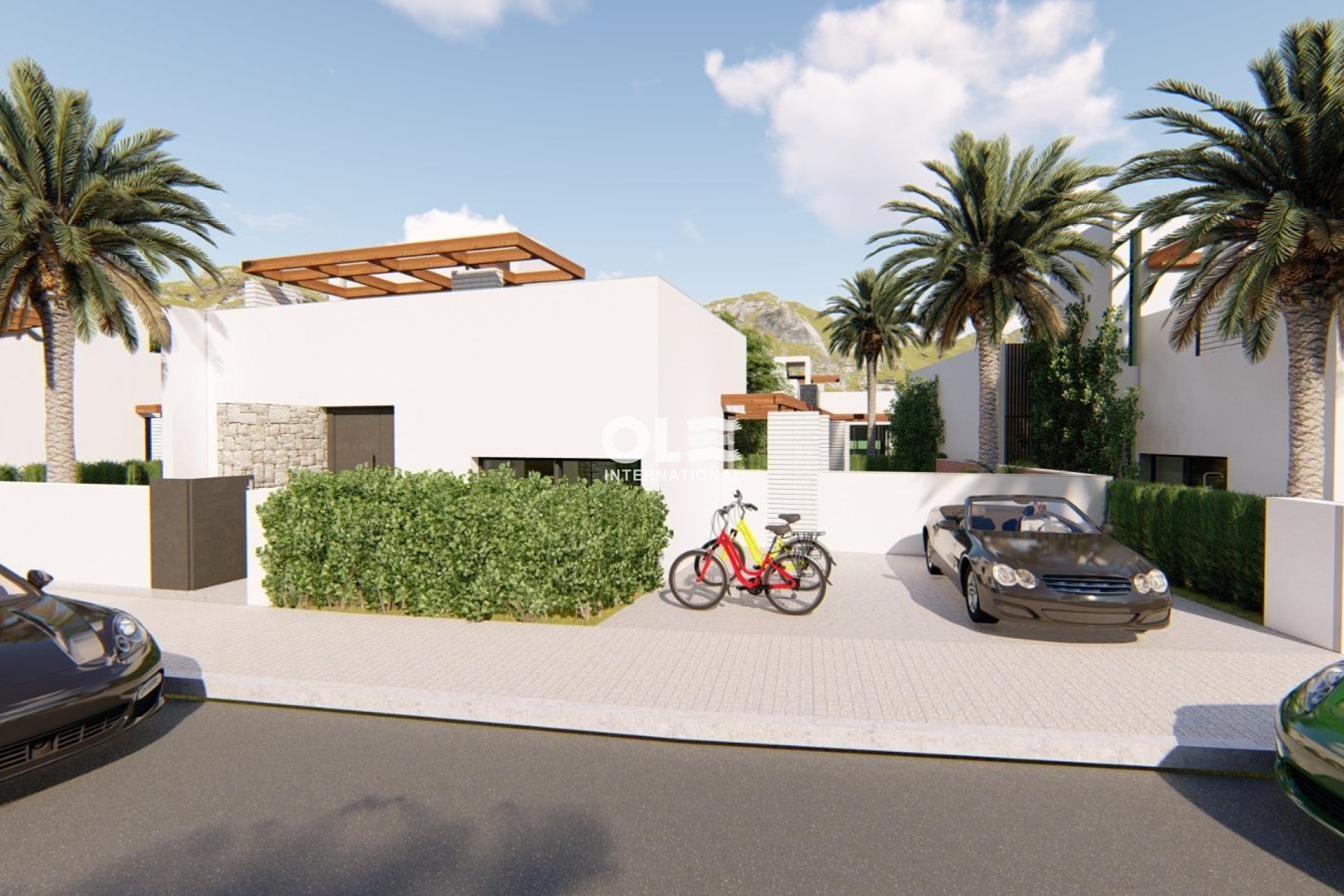 Новое здание - Villa - Torre Pacheco - El Alba