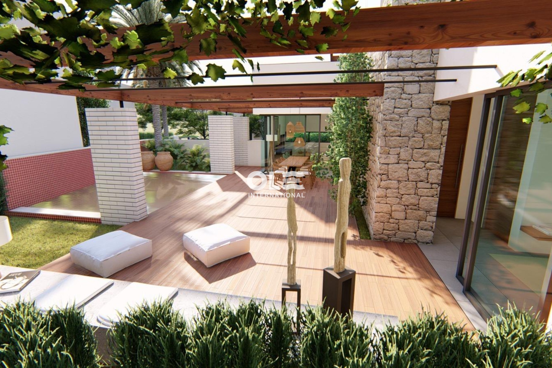 Новое здание - Villa - Torre Pacheco - El Alba