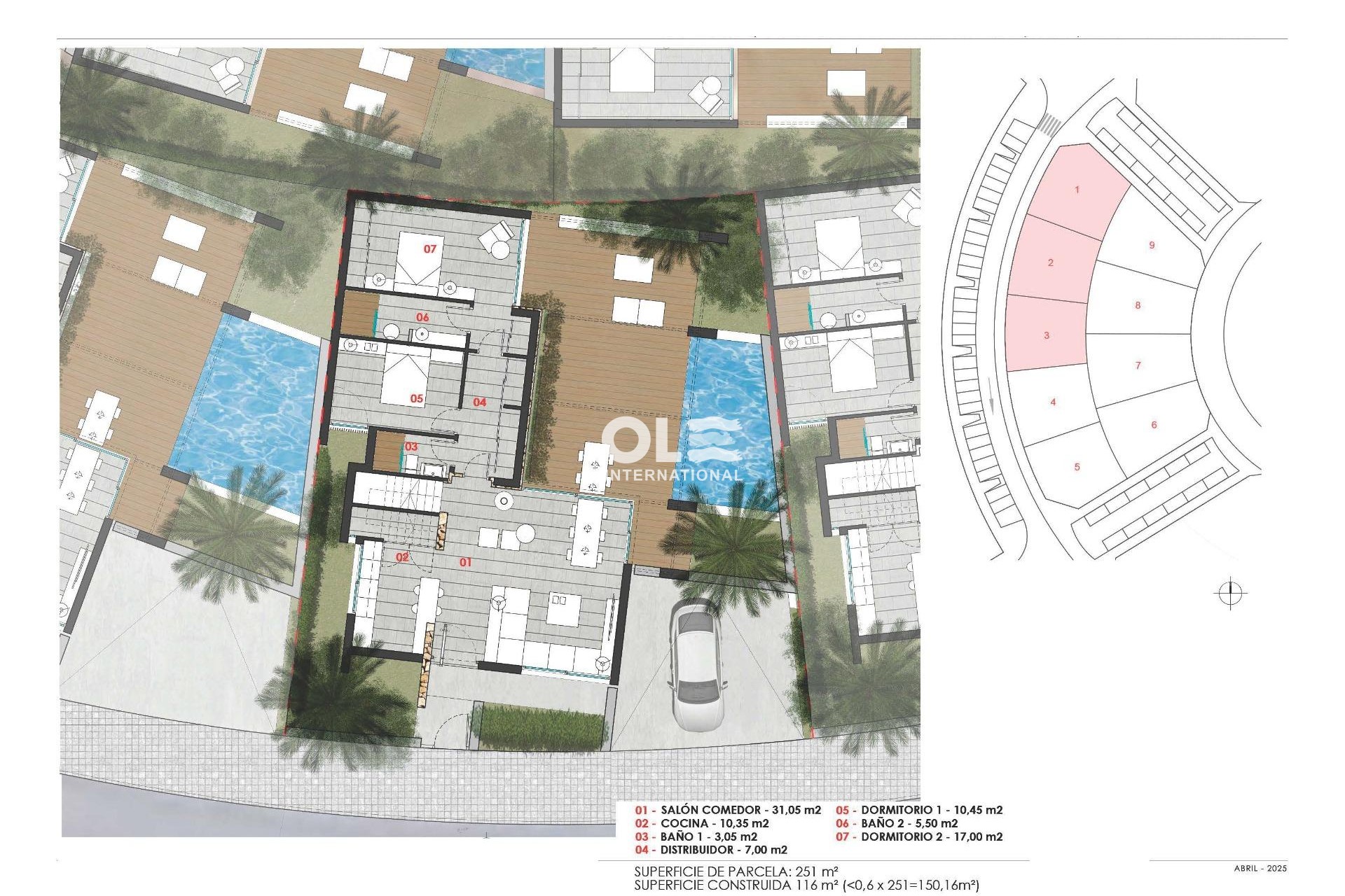 Новое здание - Villa - Torre Pacheco - El Alba