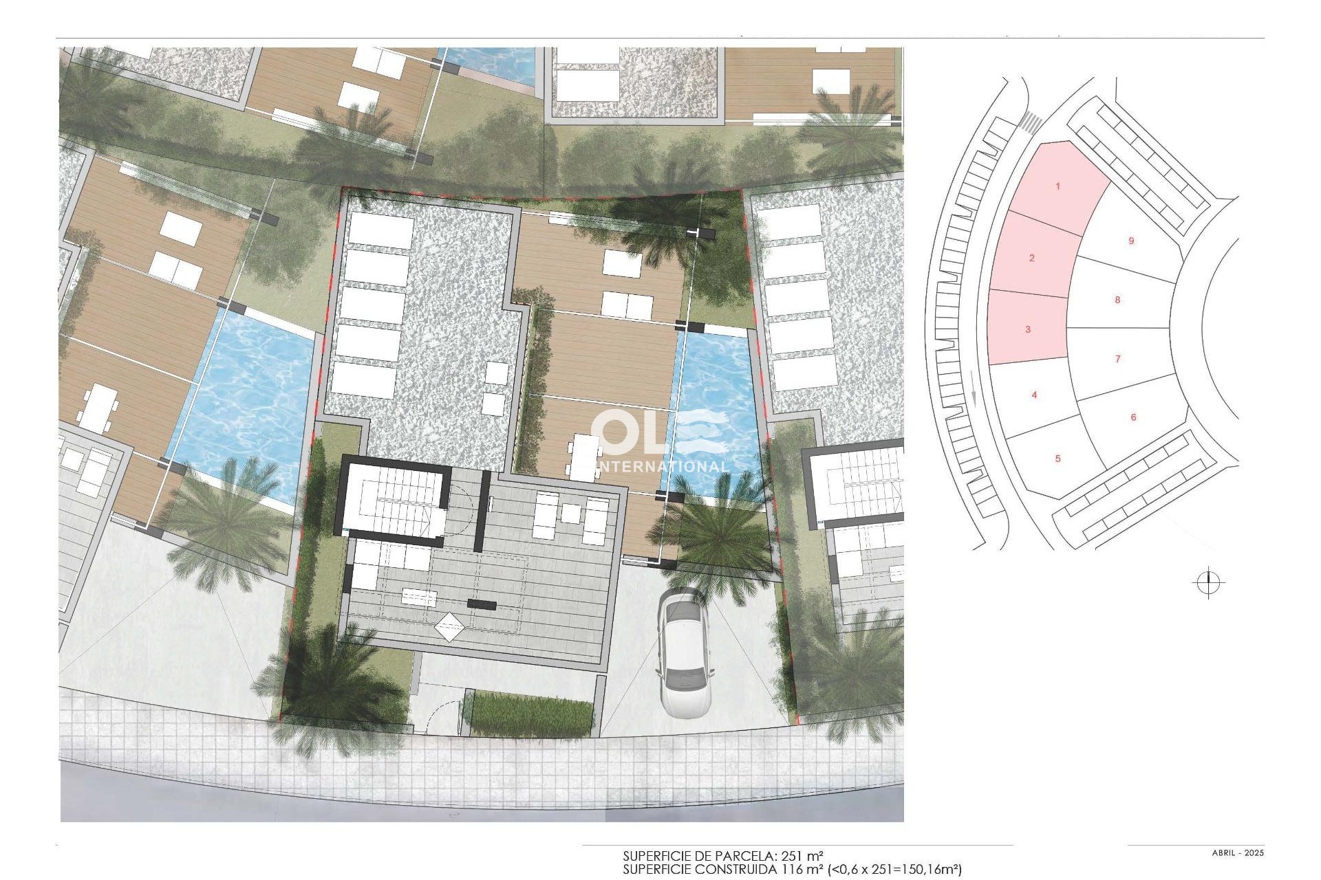 Новое здание - Villa - Torre Pacheco - El Alba