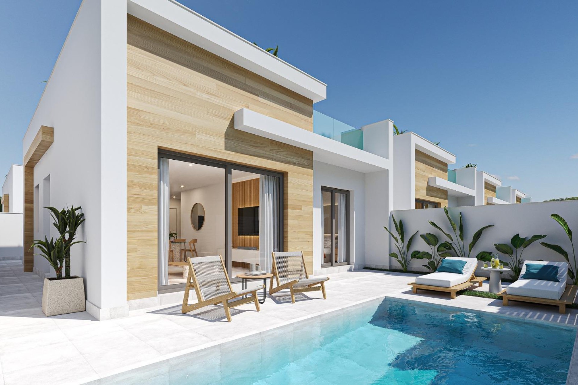 Новое здание - Villa - Torre Pacheco - El Jimenado