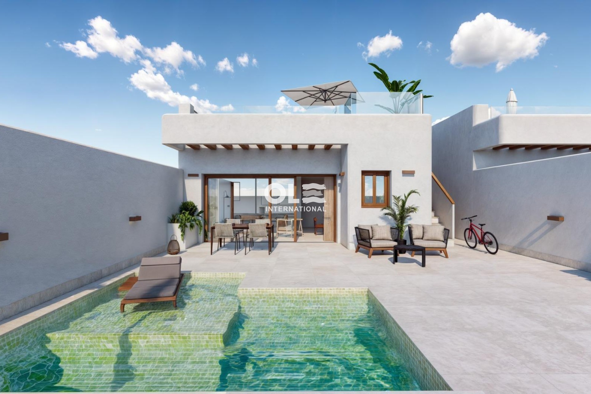 Новое здание - Villa - Torre Pacheco - pueblo