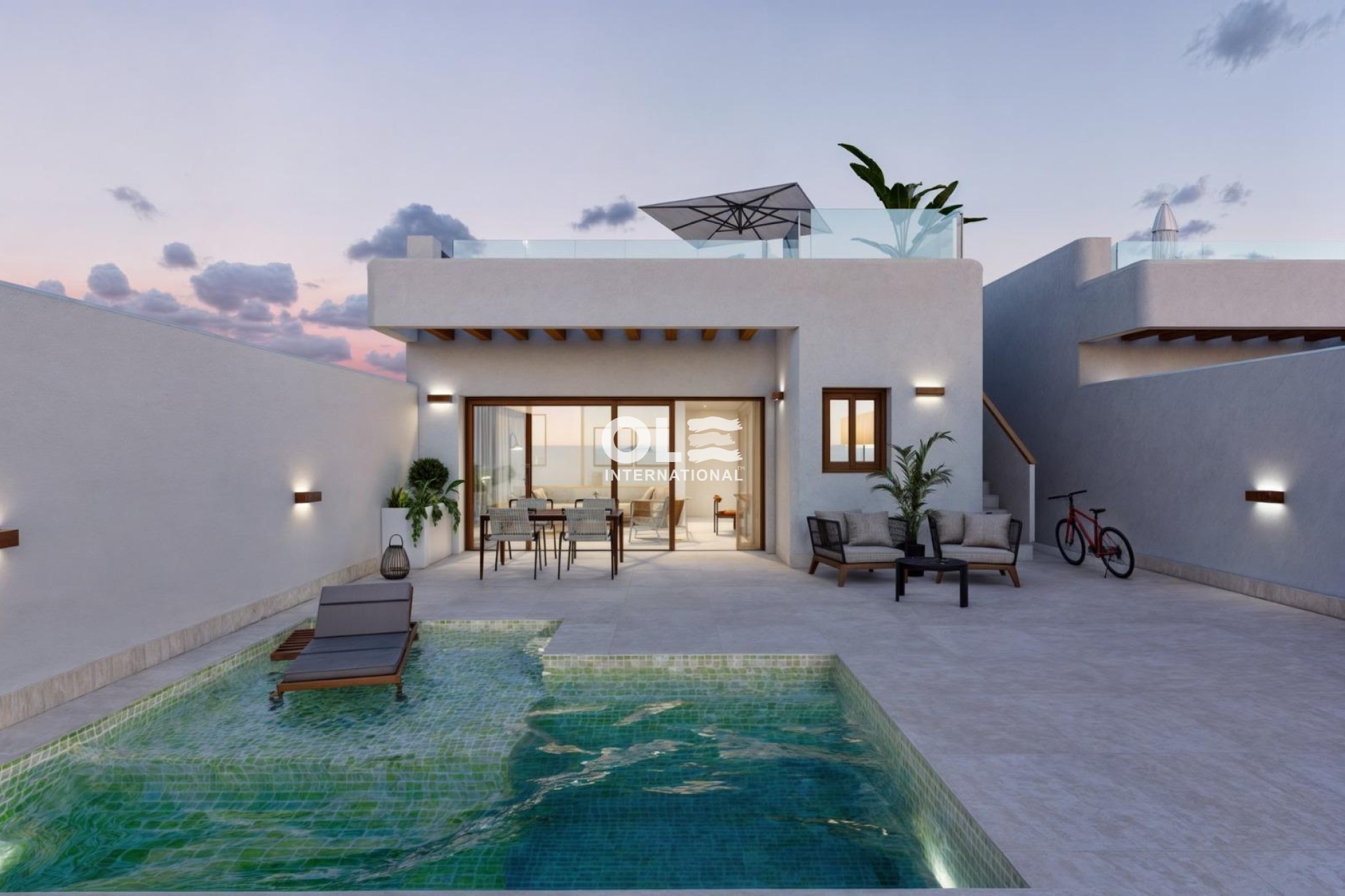 Новое здание - Villa - Torre Pacheco - pueblo