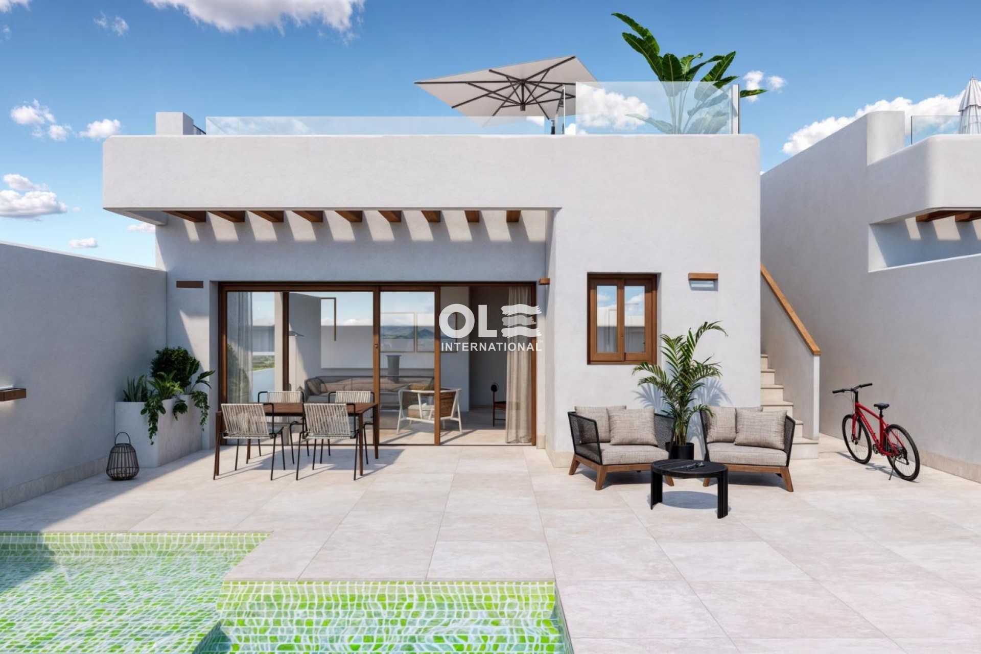 Новое здание - Villa - Torre Pacheco - pueblo
