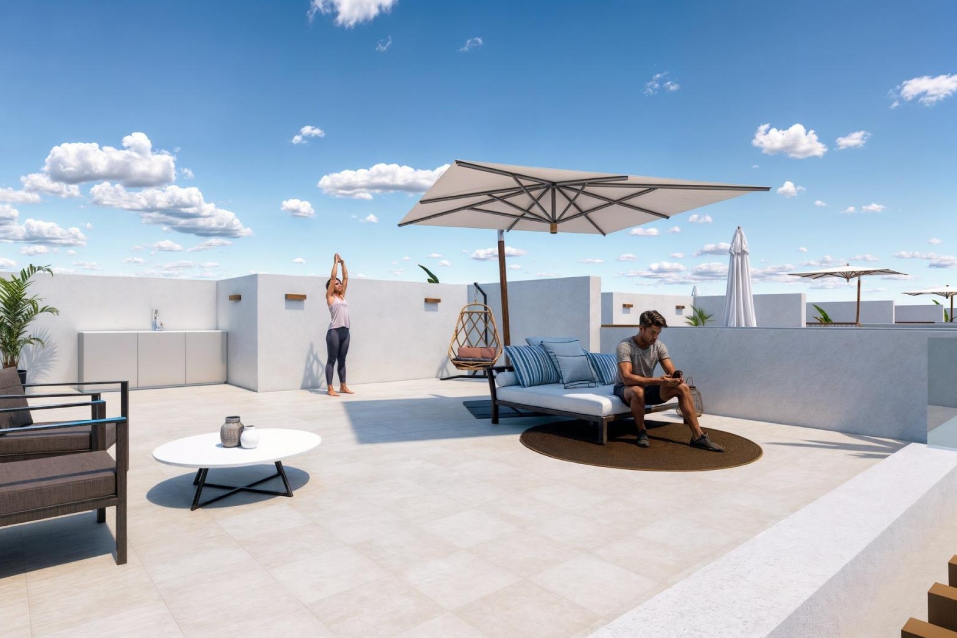 Новое здание - Villa - Torre Pacheco - pueblo
