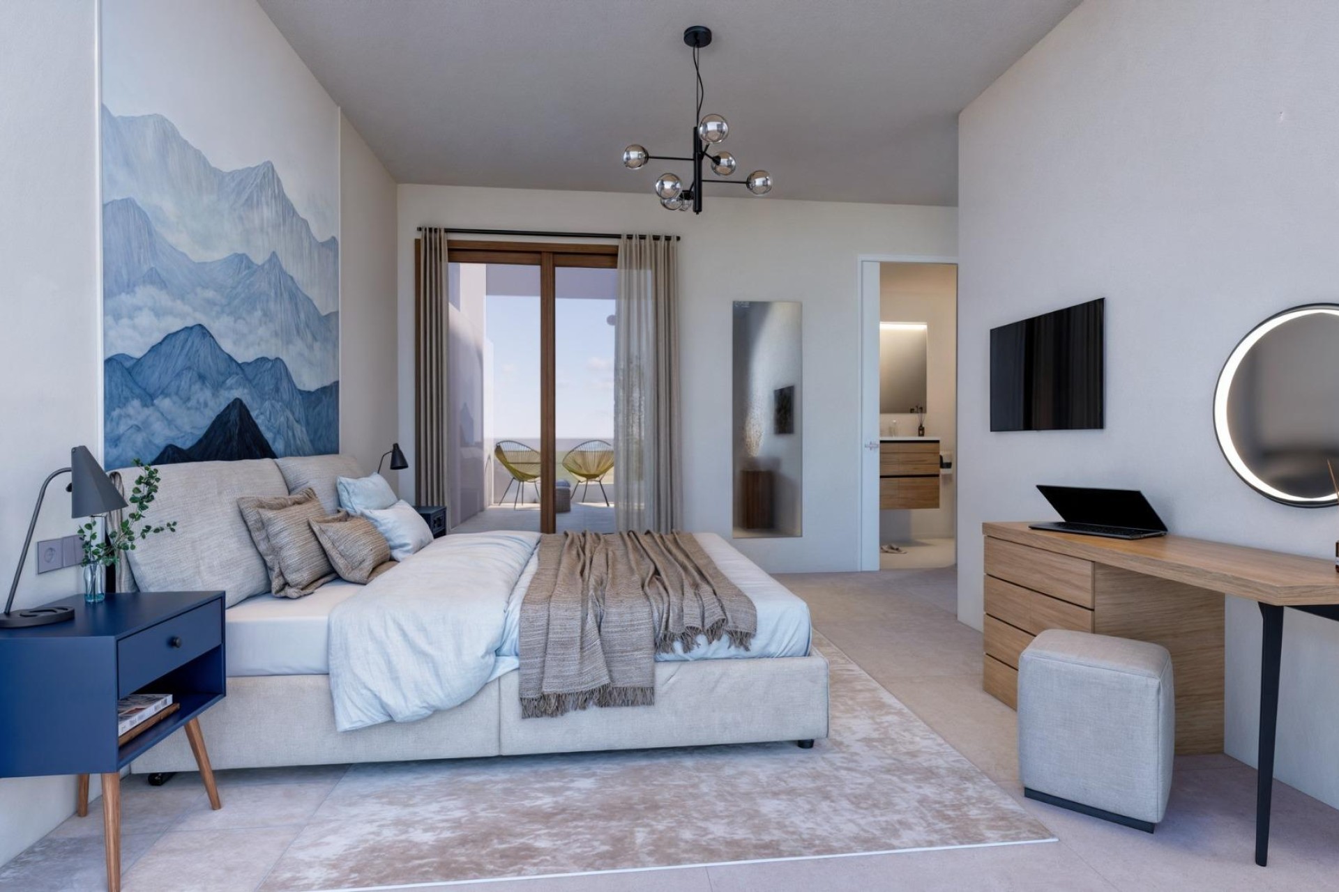 Новое здание - Villa - Torre Pacheco - pueblo