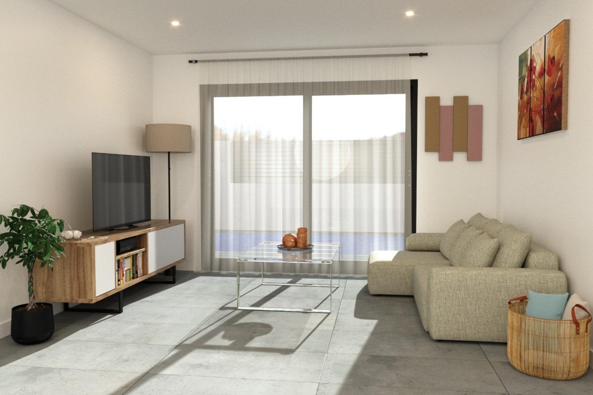 Новое здание - Villa - Torre Pacheco - pueblo