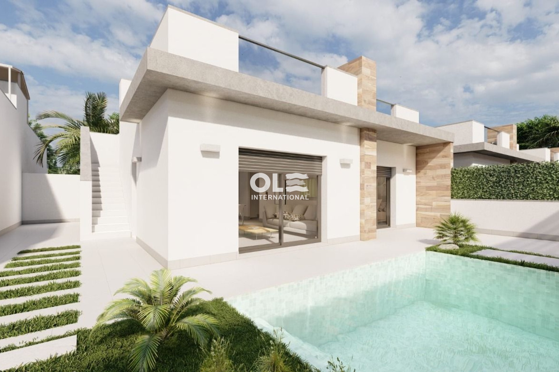 Новое здание - Villa - Torre Pacheco - Roldán