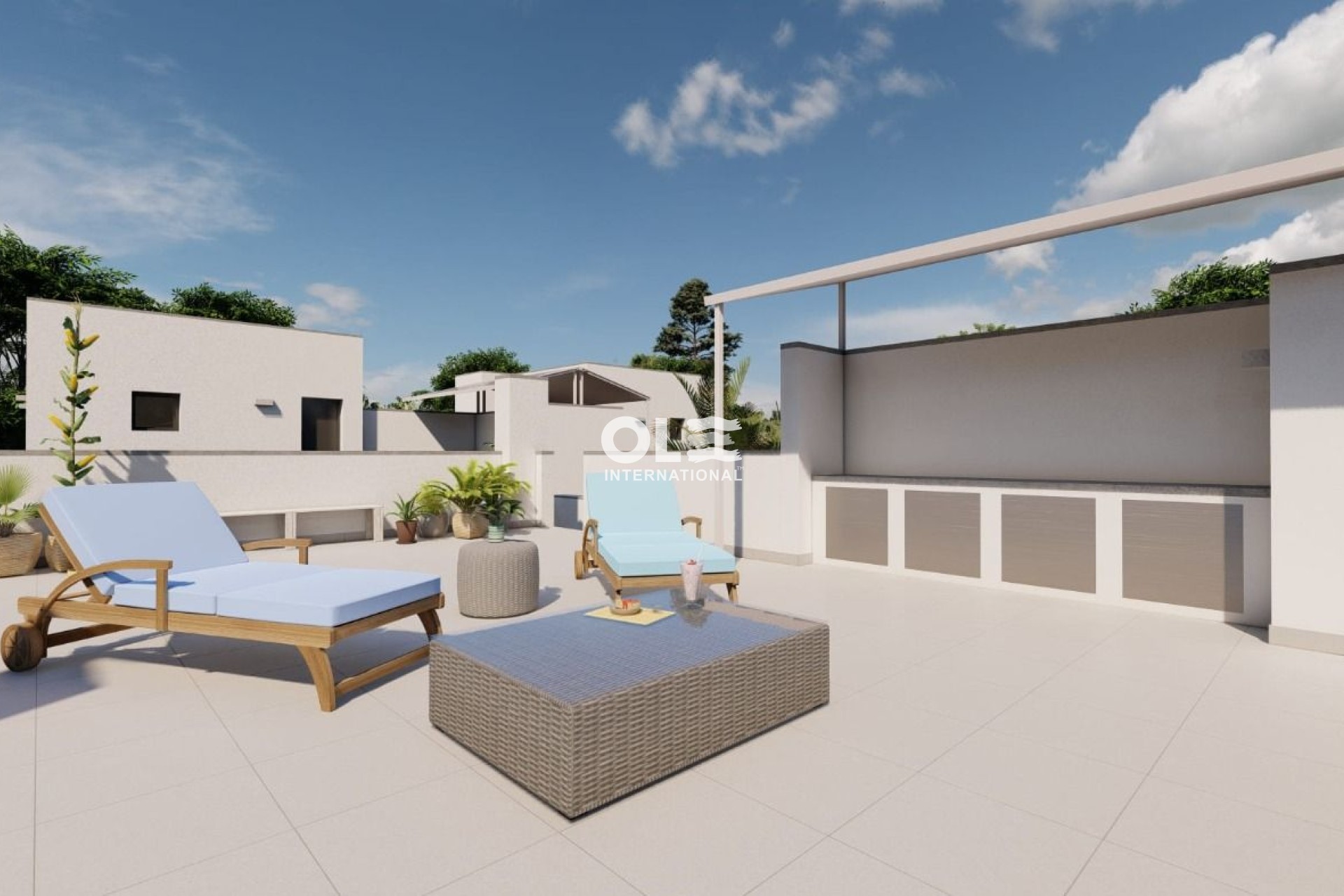 Новое здание - Villa - Torre Pacheco - Roldán