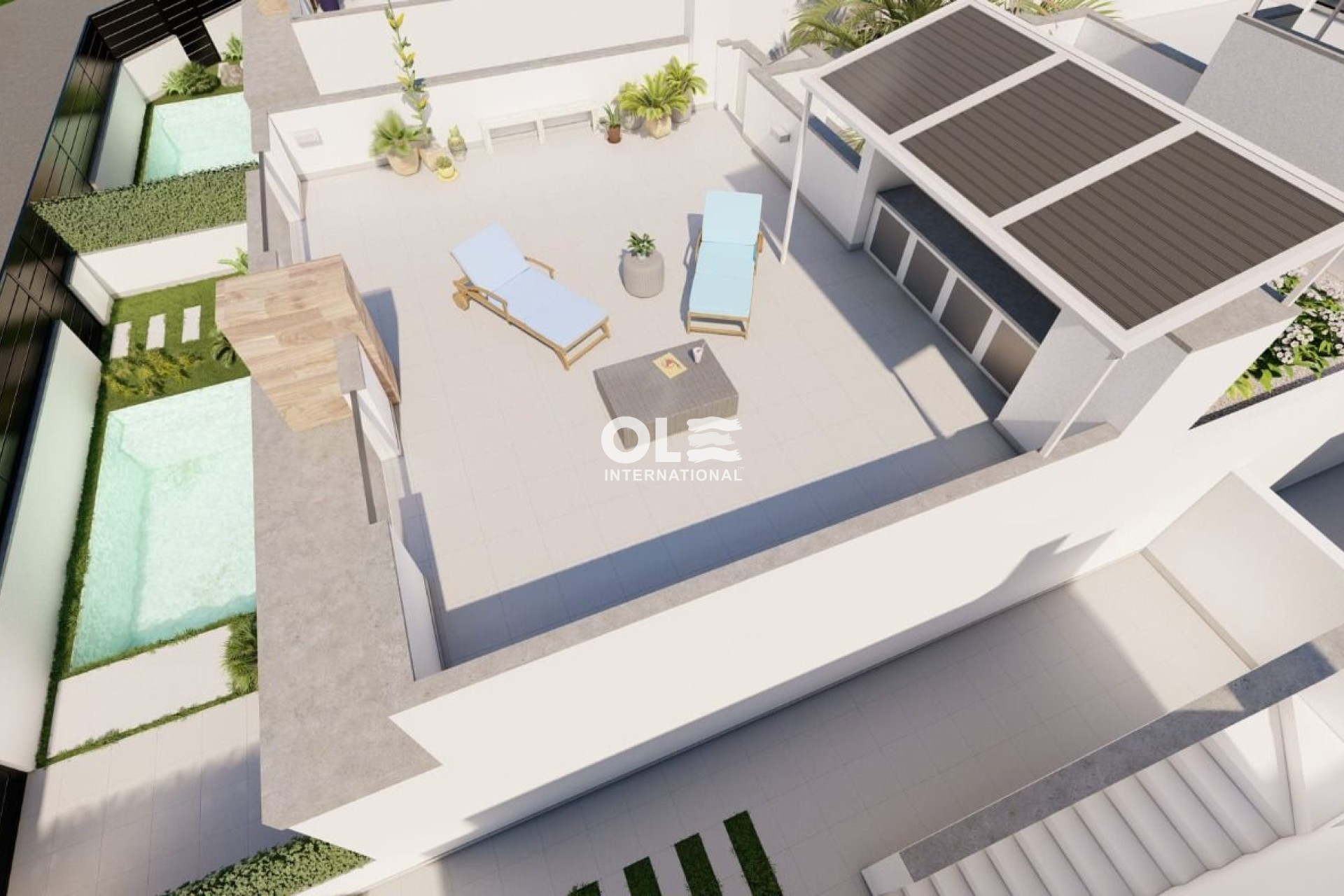 Новое здание - Villa - Torre Pacheco - Roldán