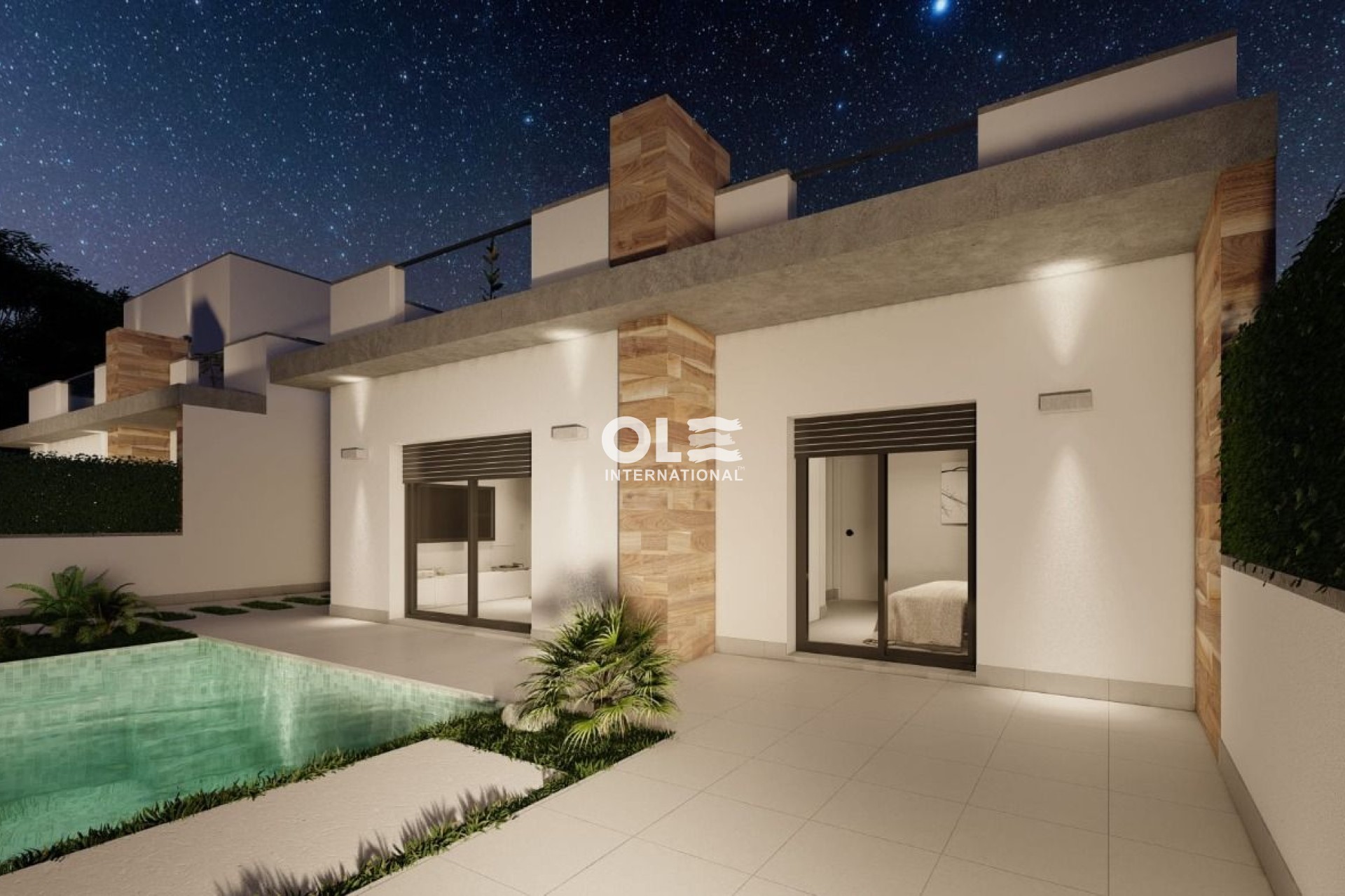 Новое здание - Villa - Torre Pacheco - Roldán