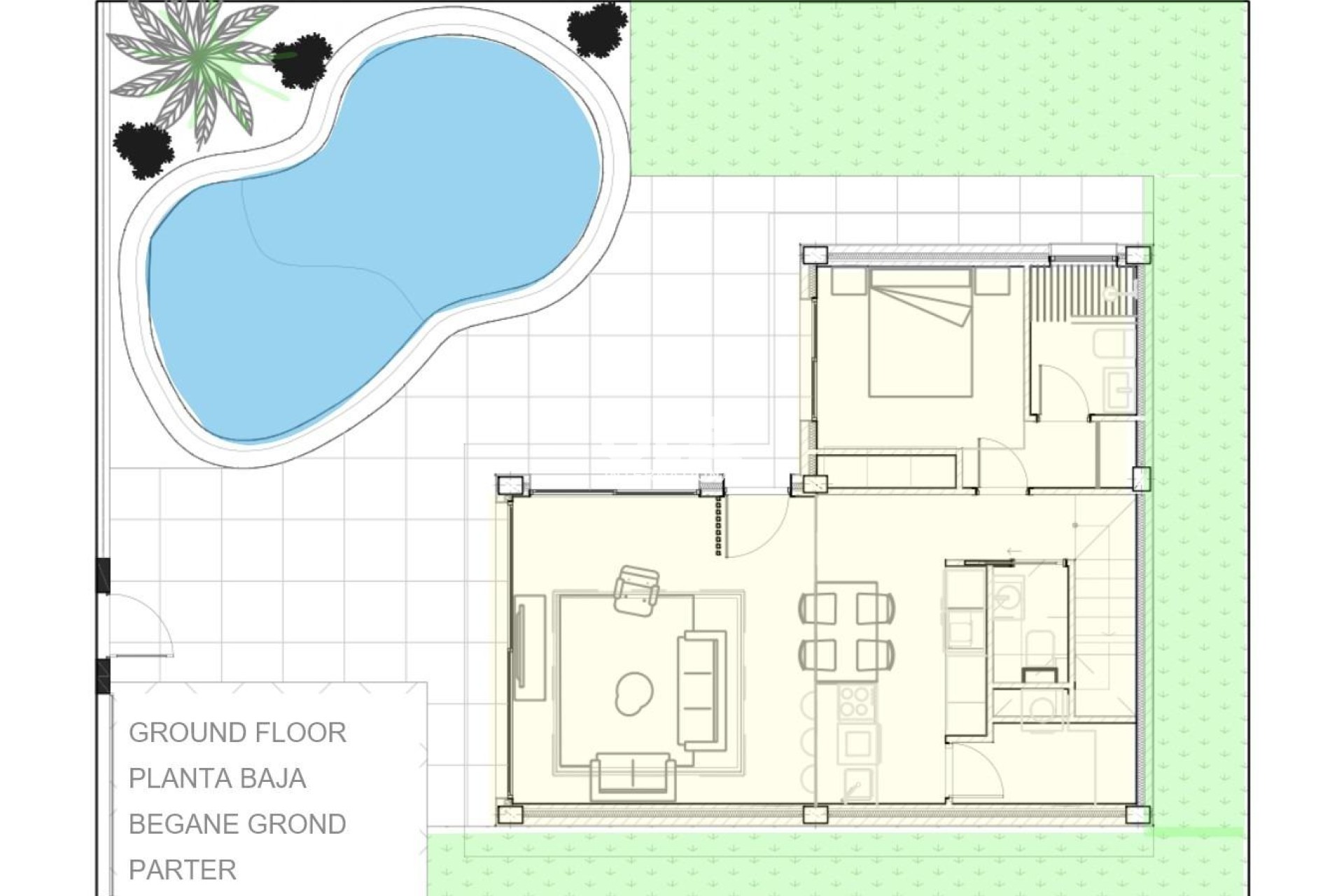 Новое здание - Villa - Torre Pacheco - Roldán