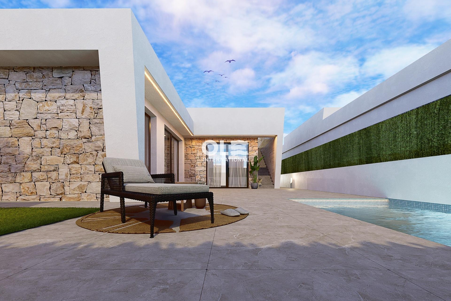 Новое здание - Villa - Torre Pacheco - Roldán
