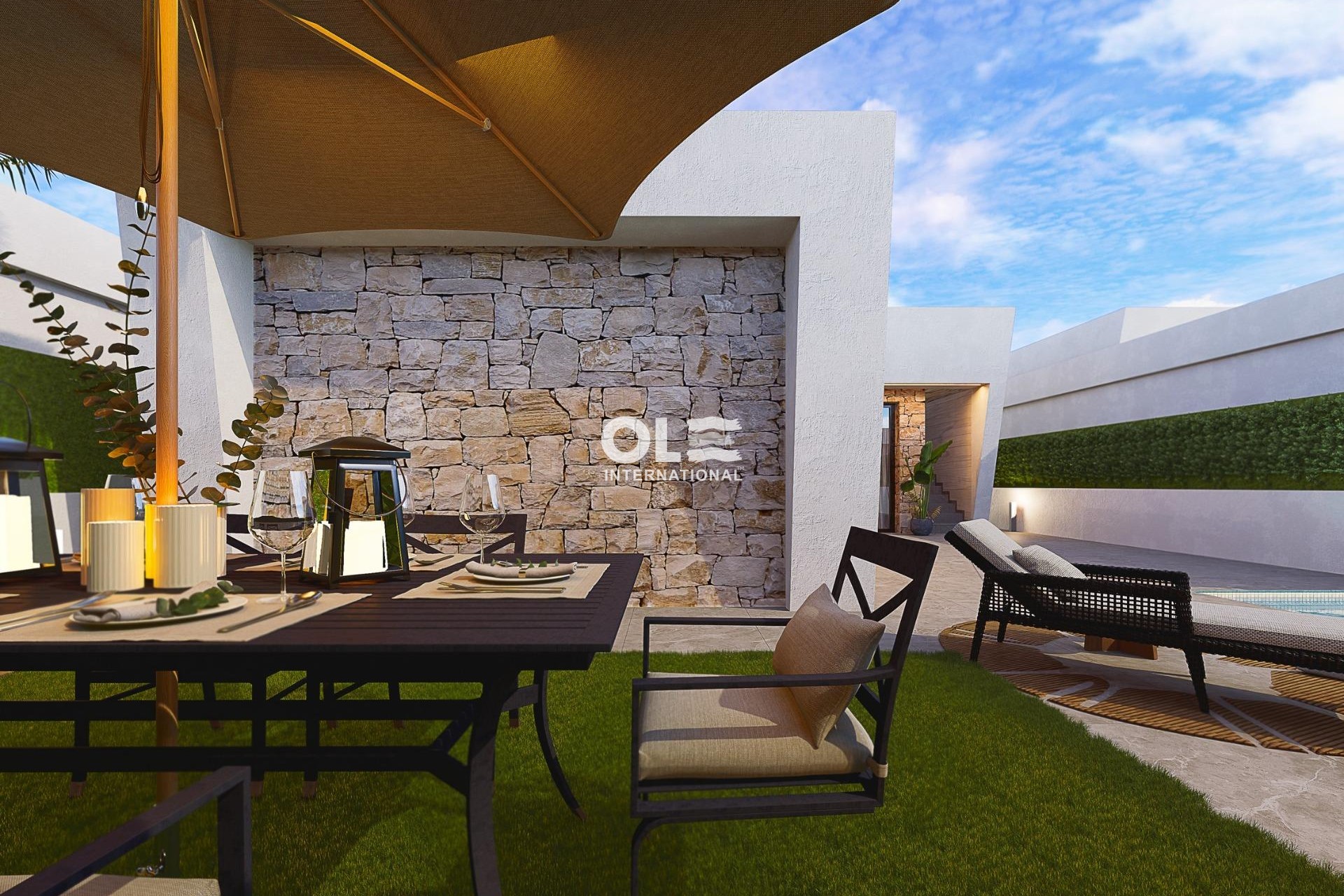 Новое здание - Villa - Torre Pacheco - Roldán