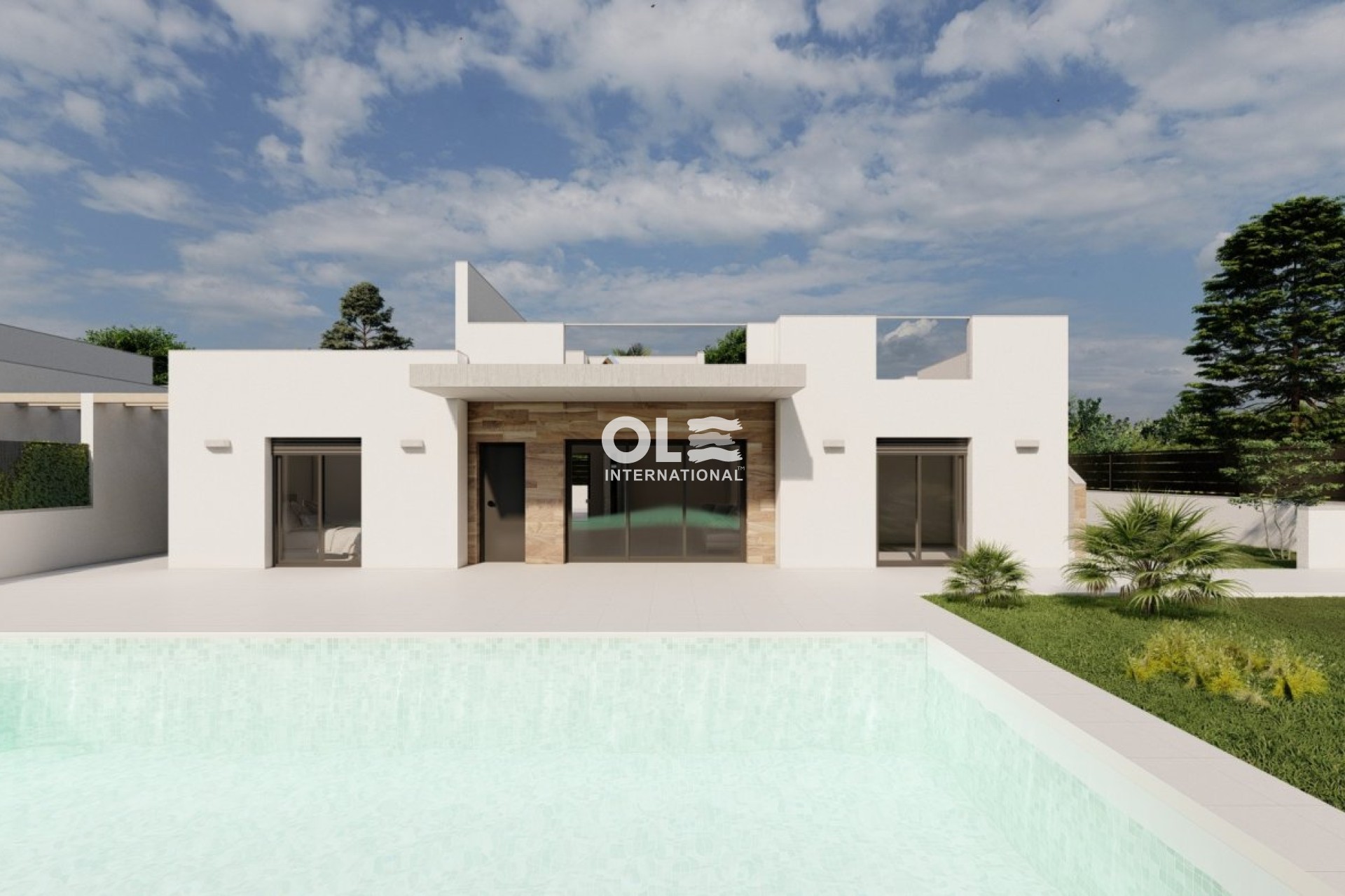 Новое здание - Villa - Torre Pacheco - Roldán