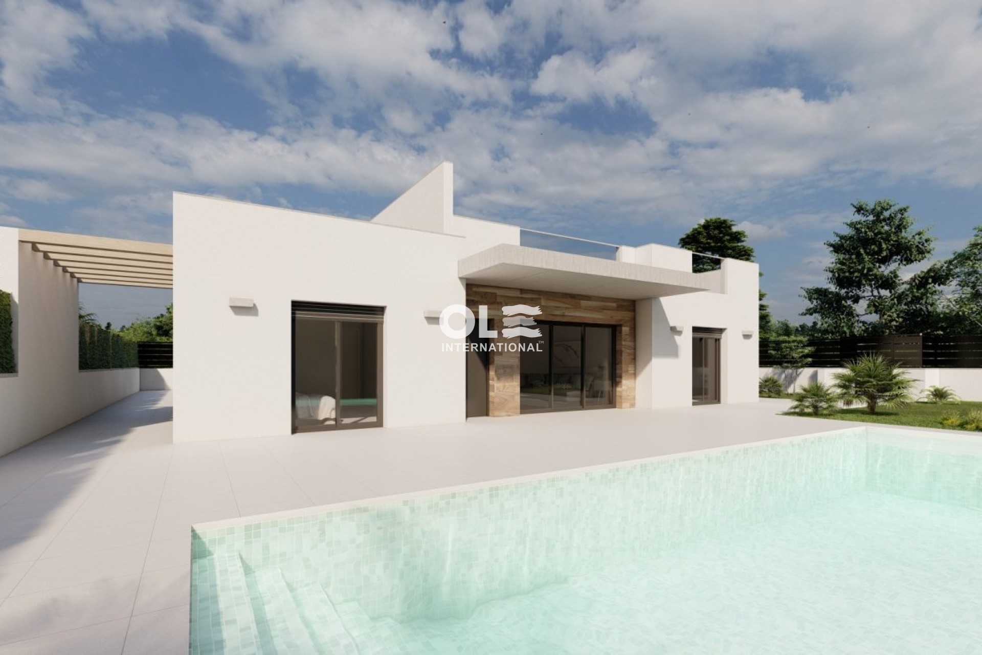 Новое здание - Villa - Torre Pacheco - Roldán