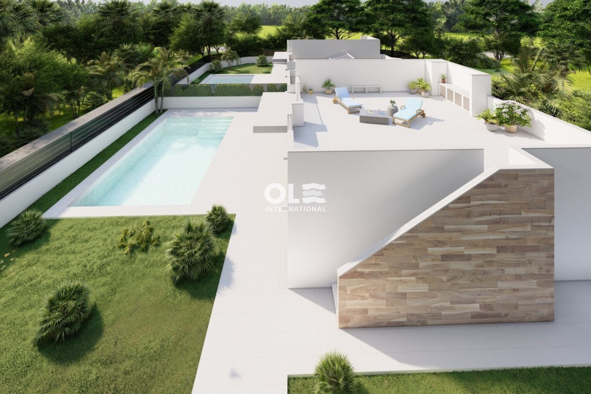 Новое здание - Villa - Torre Pacheco - Roldán