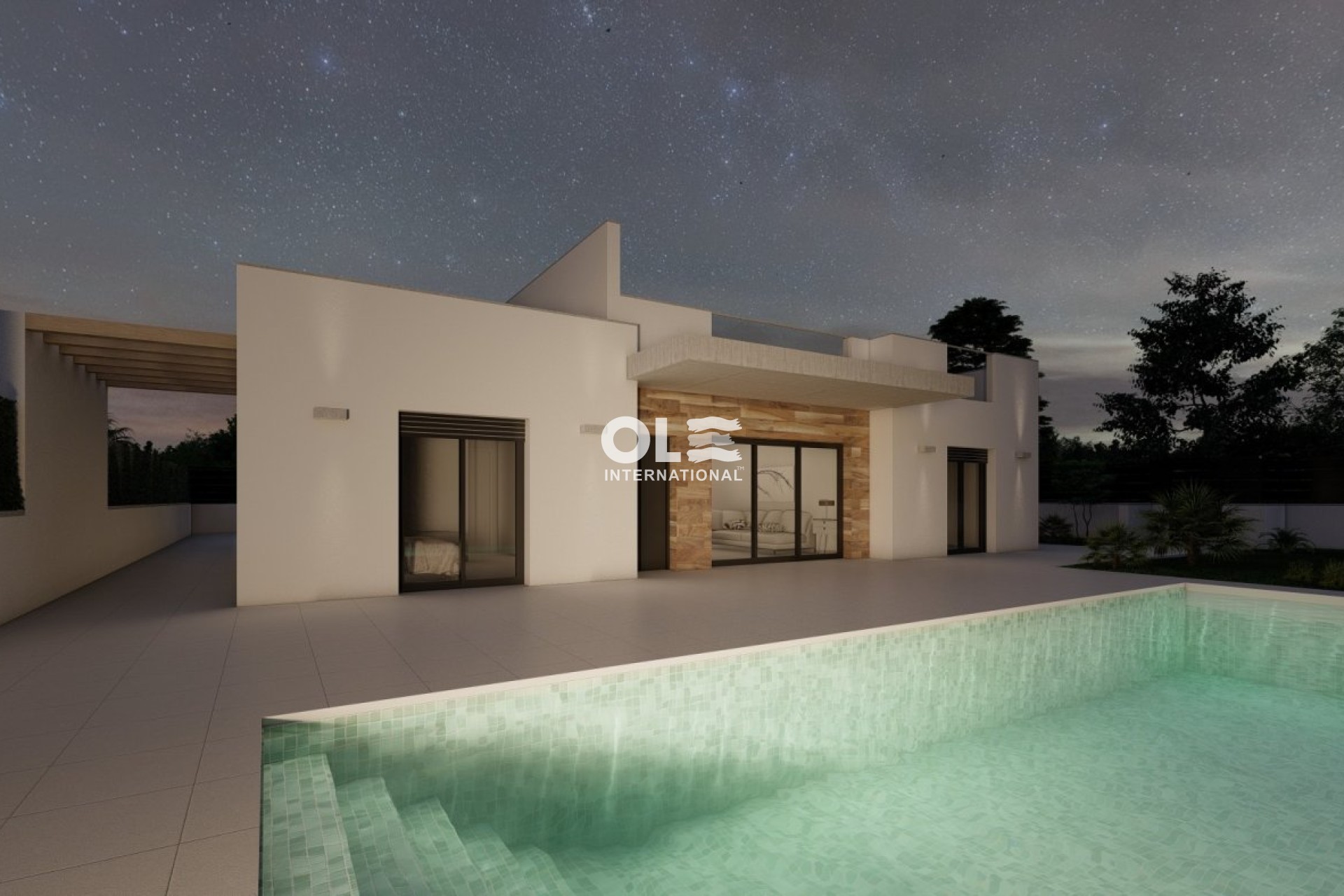 Новое здание - Villa - Torre Pacheco - Roldán