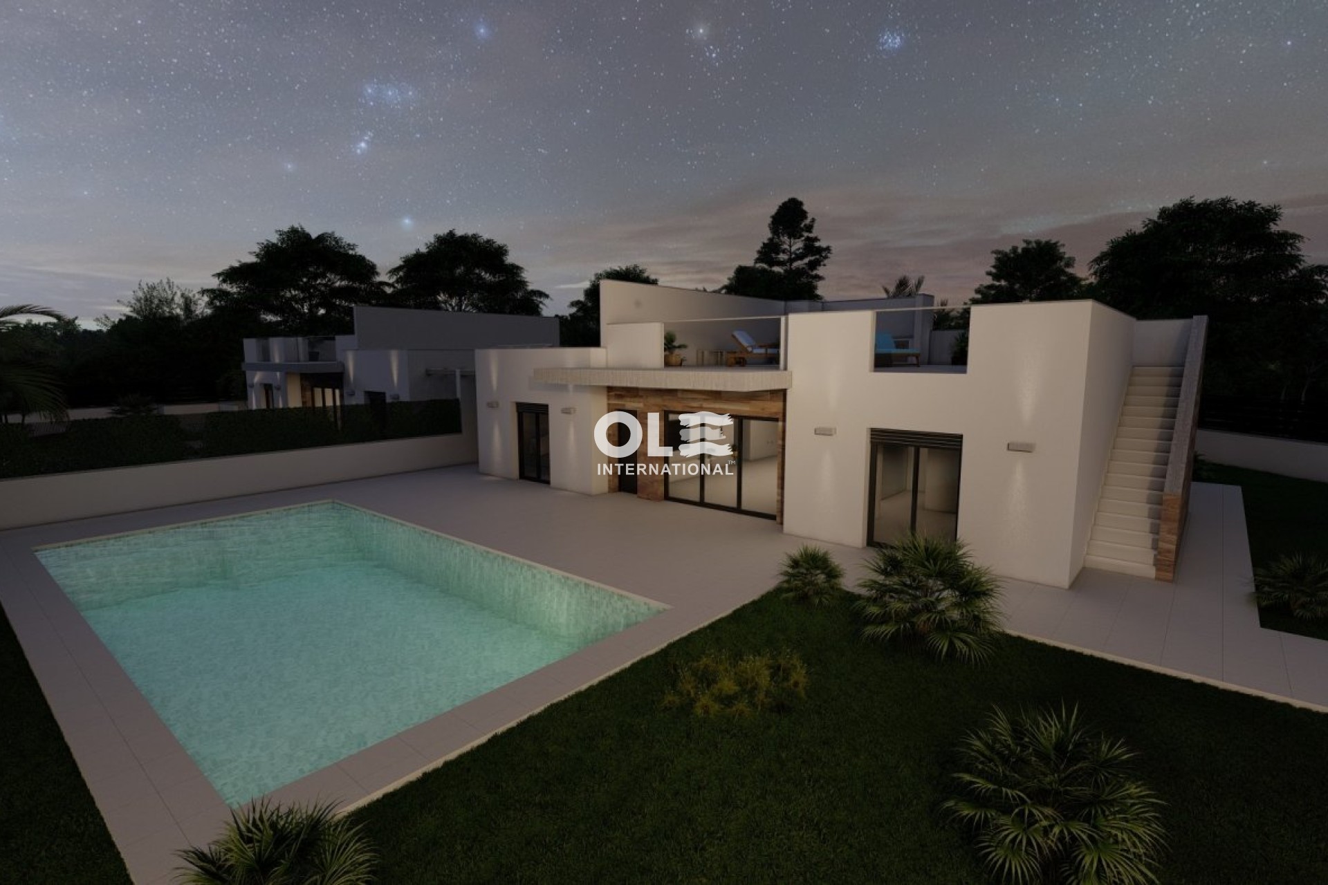 Новое здание - Villa - Torre Pacheco - Roldán