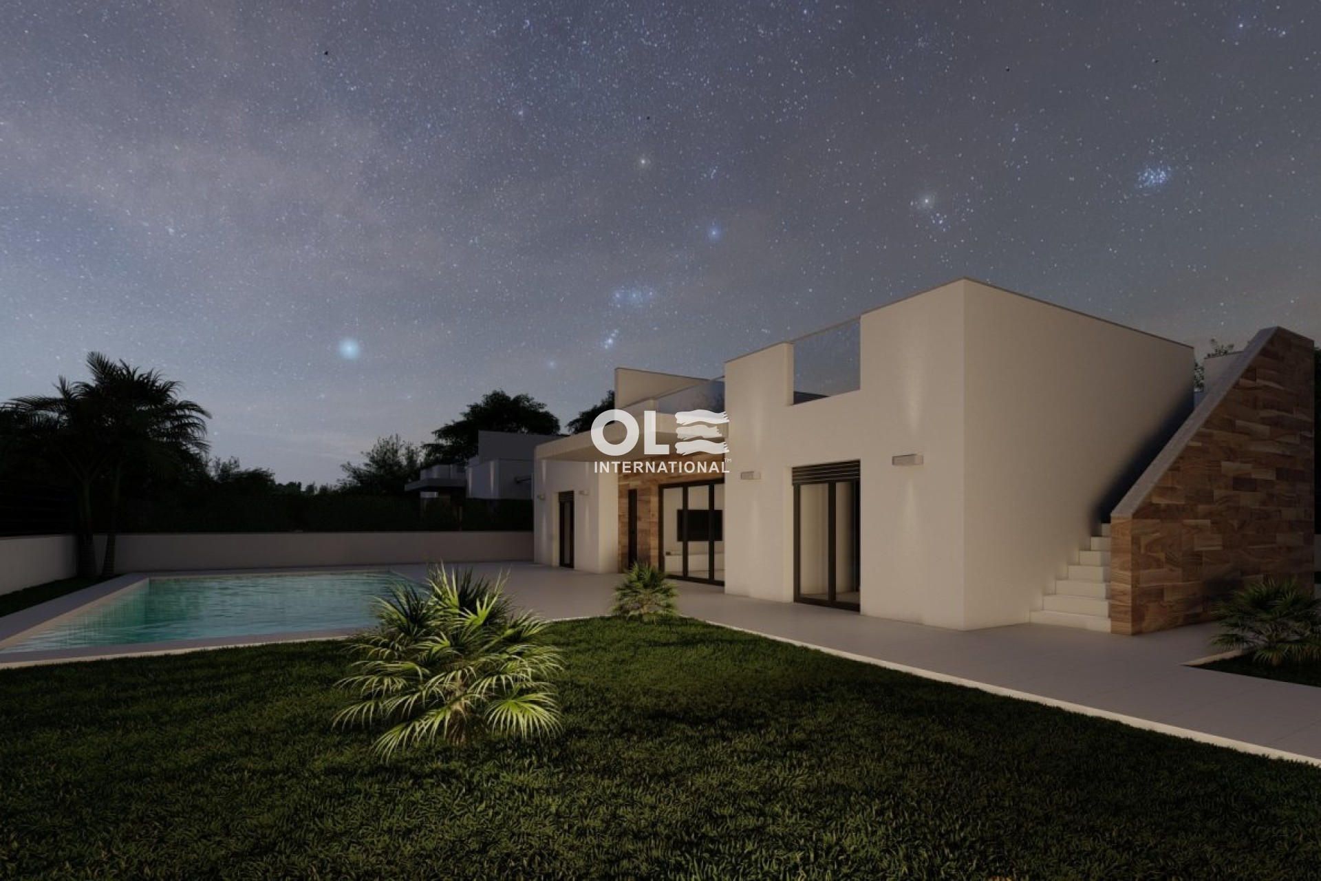 Новое здание - Villa - Torre Pacheco - Roldán