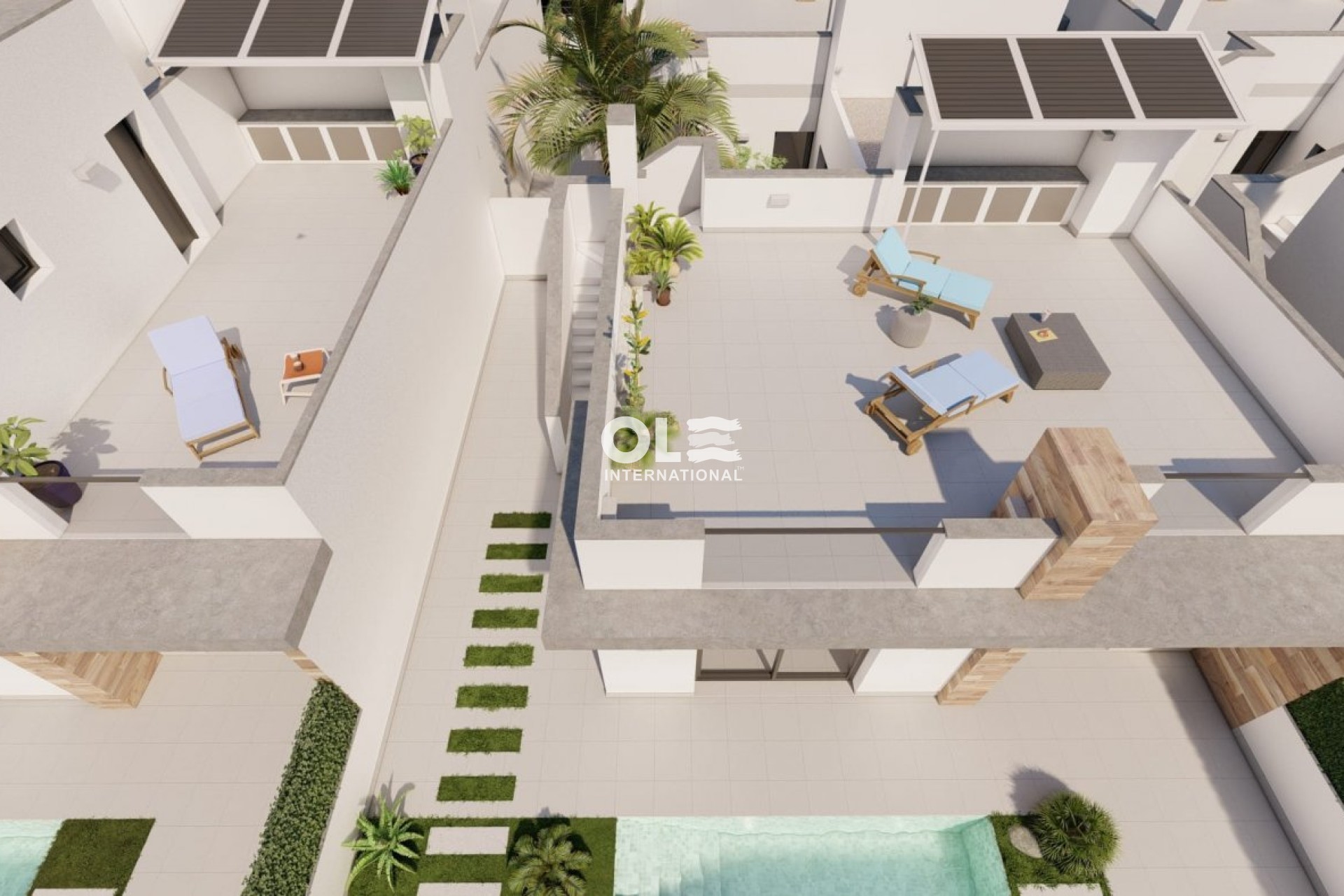 Новое здание - Villa - Torre Pacheco - Roldán
