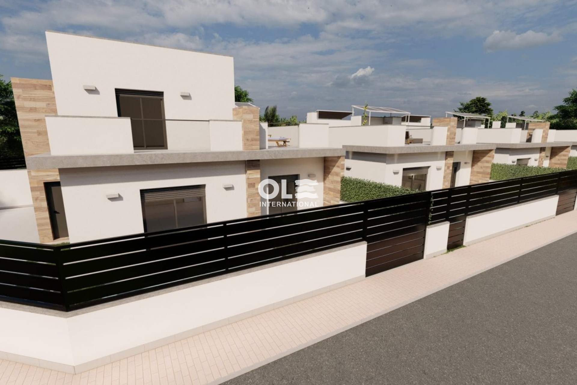 Новое здание - Villa - Torre Pacheco - Roldán
