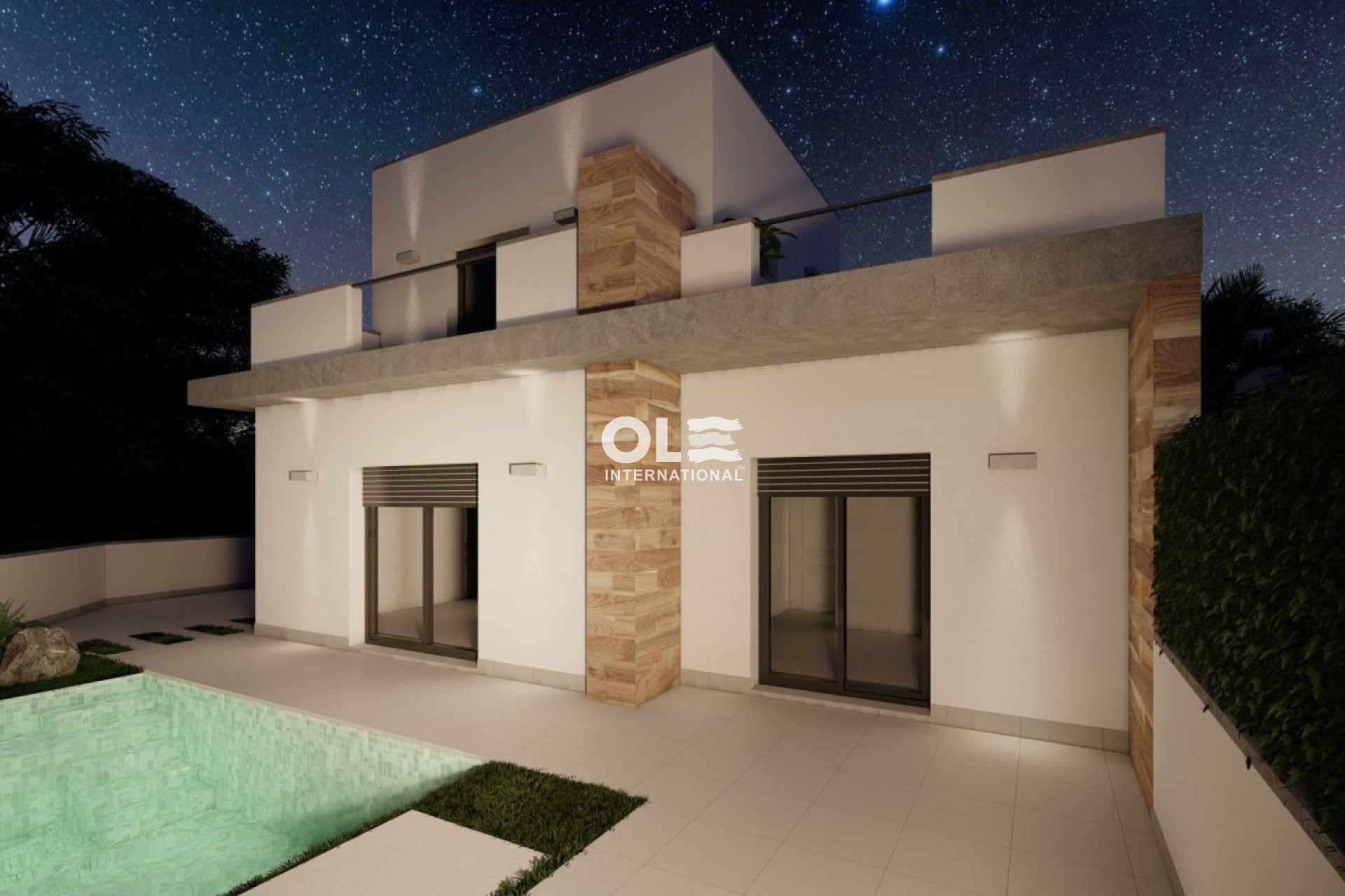 Новое здание - Villa - Torre Pacheco - Roldán