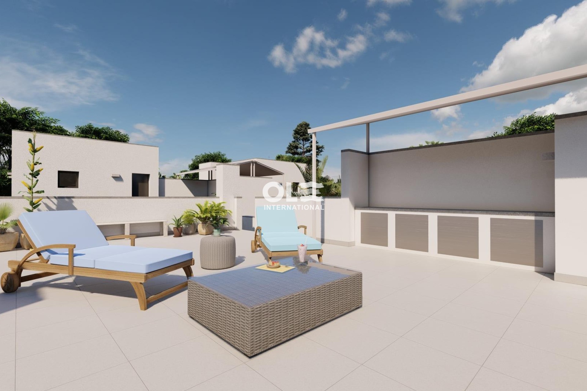 Новое здание - Villa - Torre Pacheco - Roldán