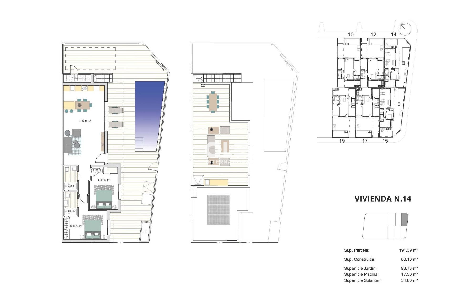 Новое здание - Villa - Torre Pacheco - Roldán