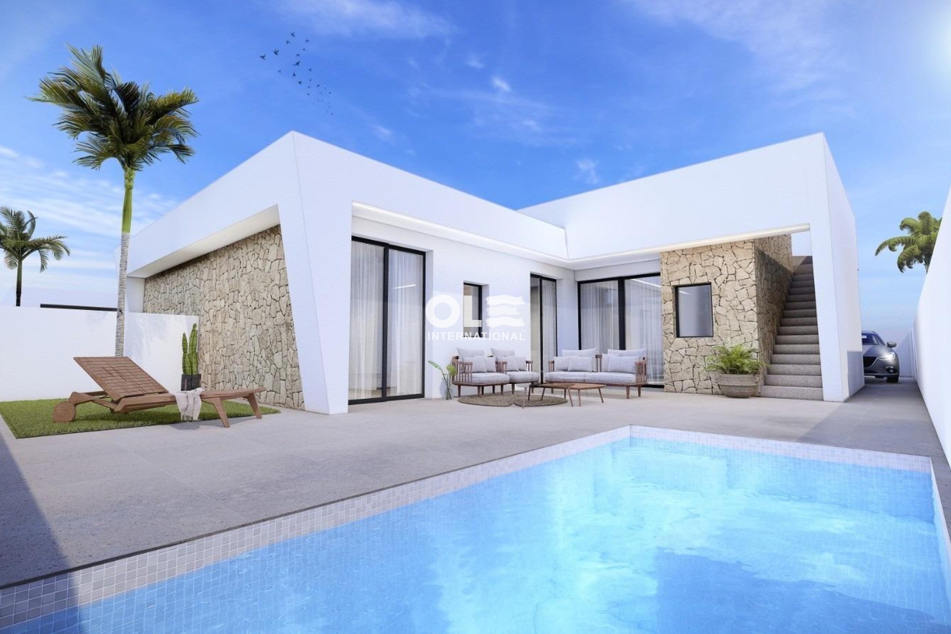 Новое здание - Villa - Torre Pacheco - Roldán