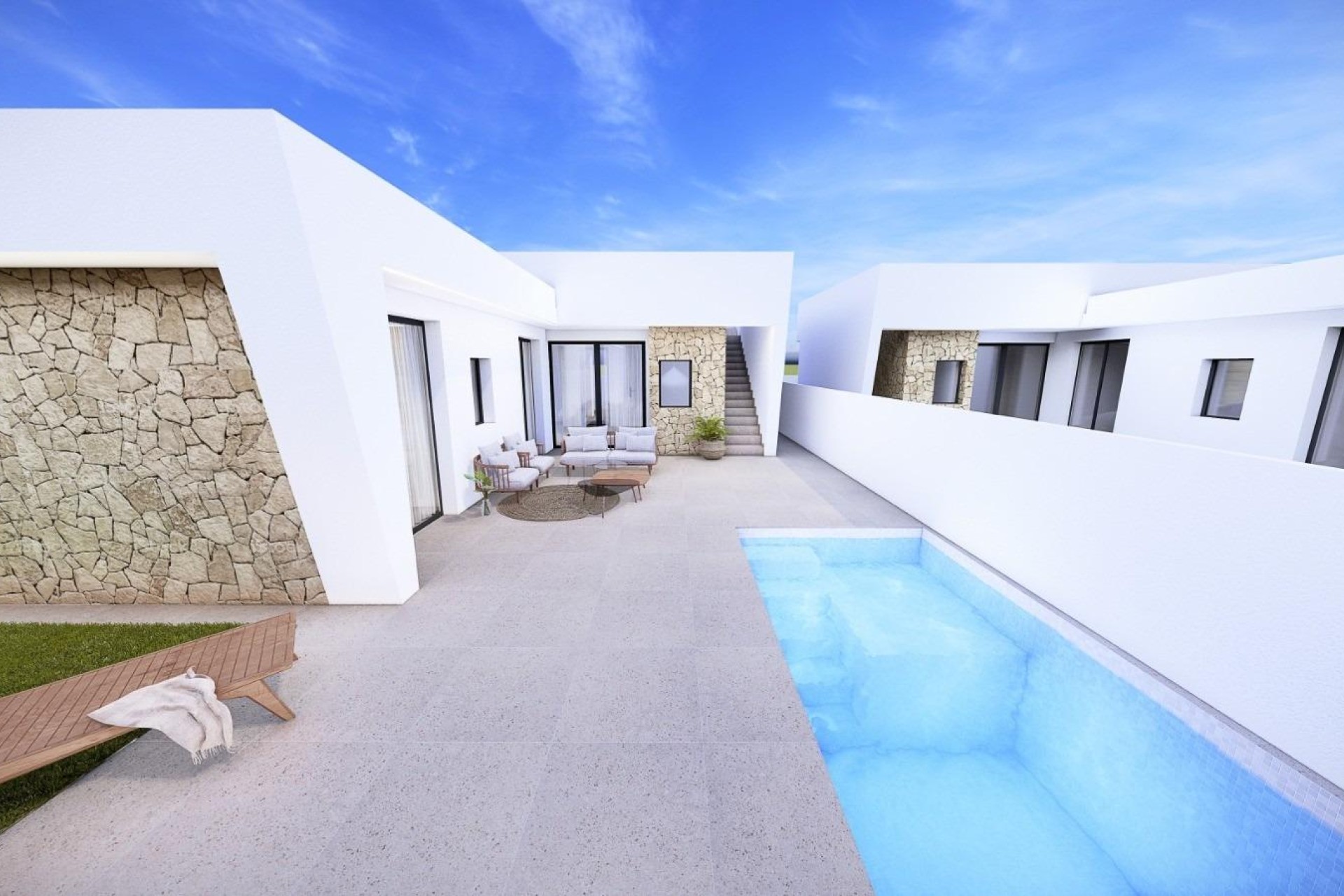 Новое здание - Villa - Torre Pacheco - Roldán
