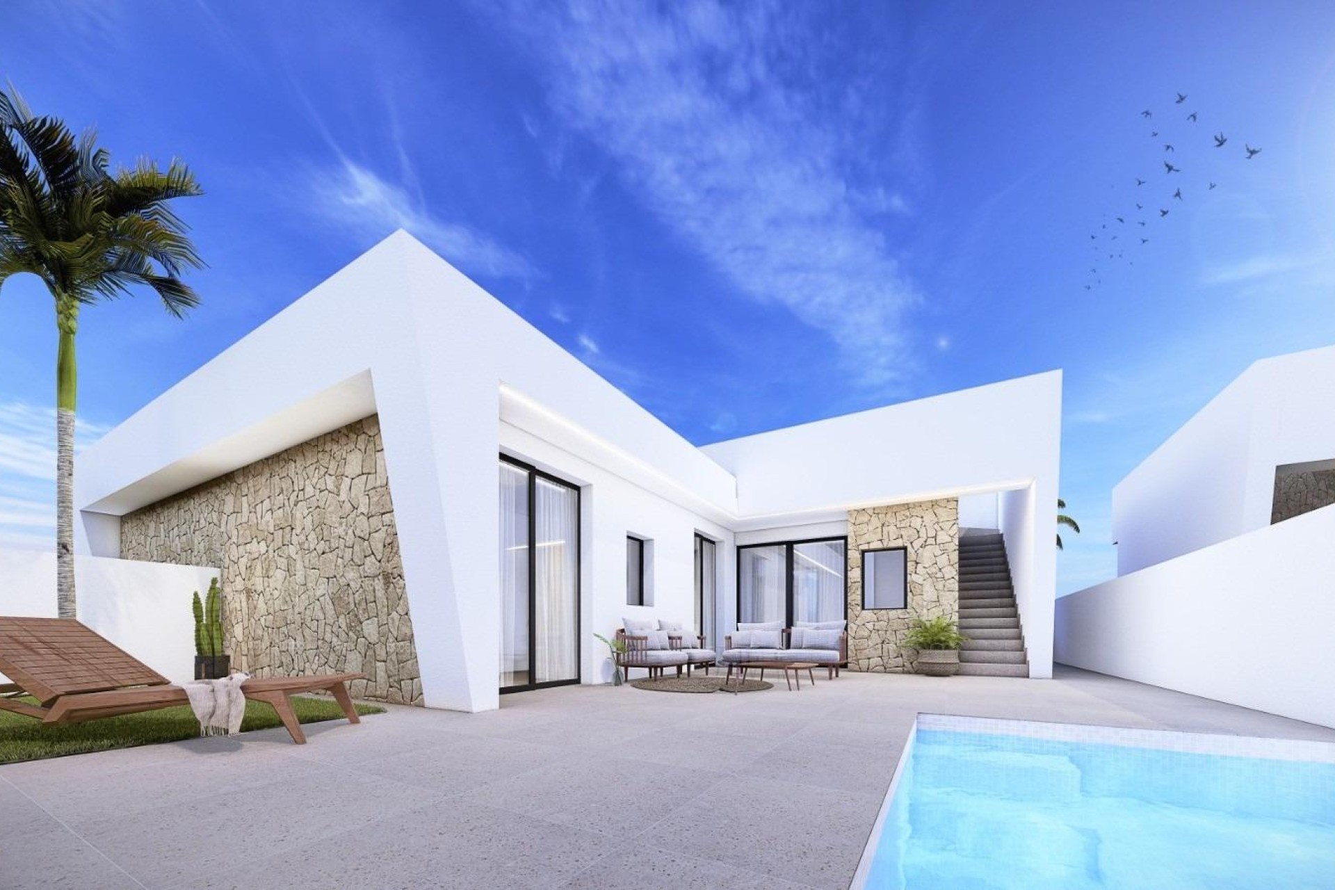 Новое здание - Villa - Torre Pacheco - Roldán