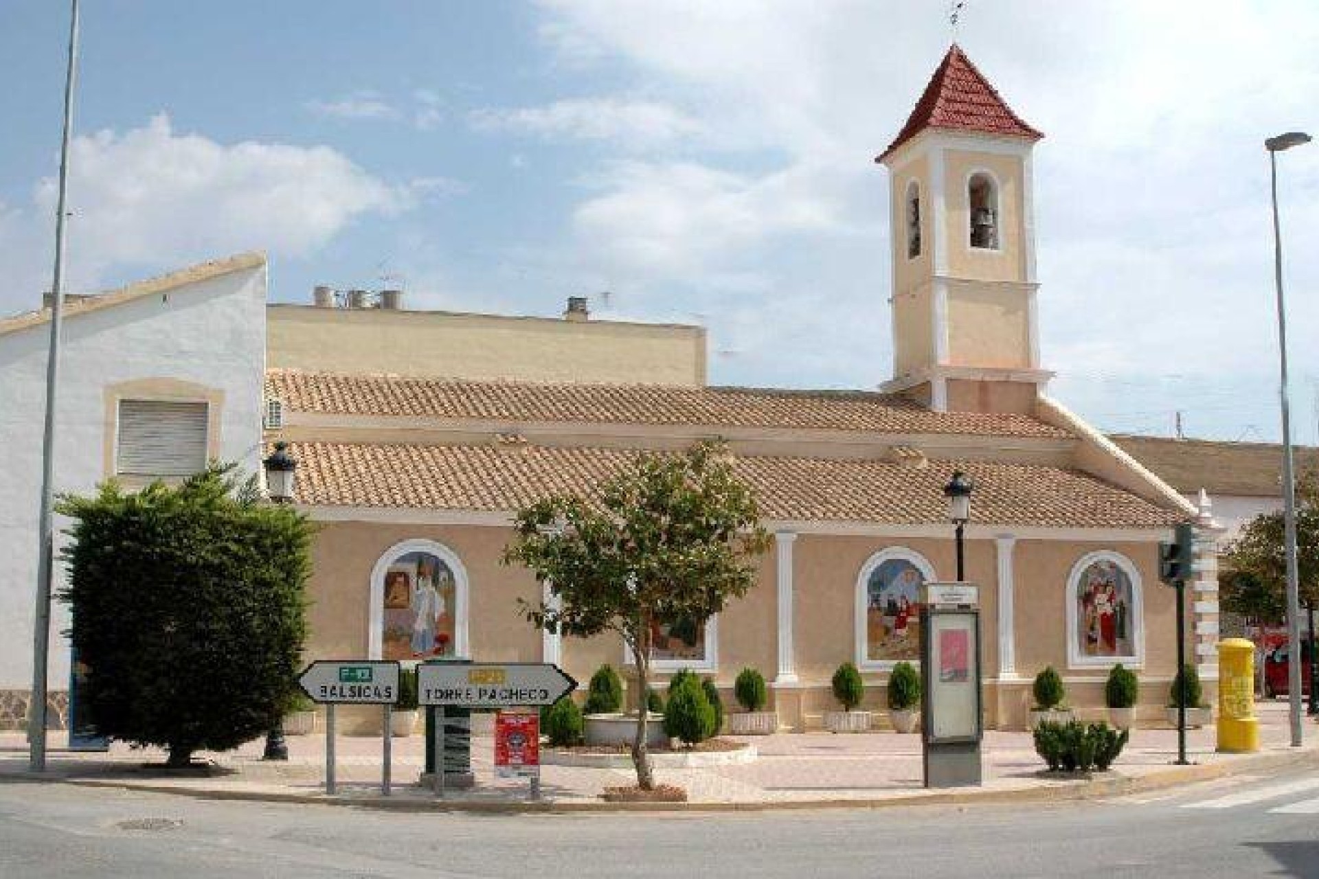 Новое здание - Villa - Torre Pacheco - Roldán